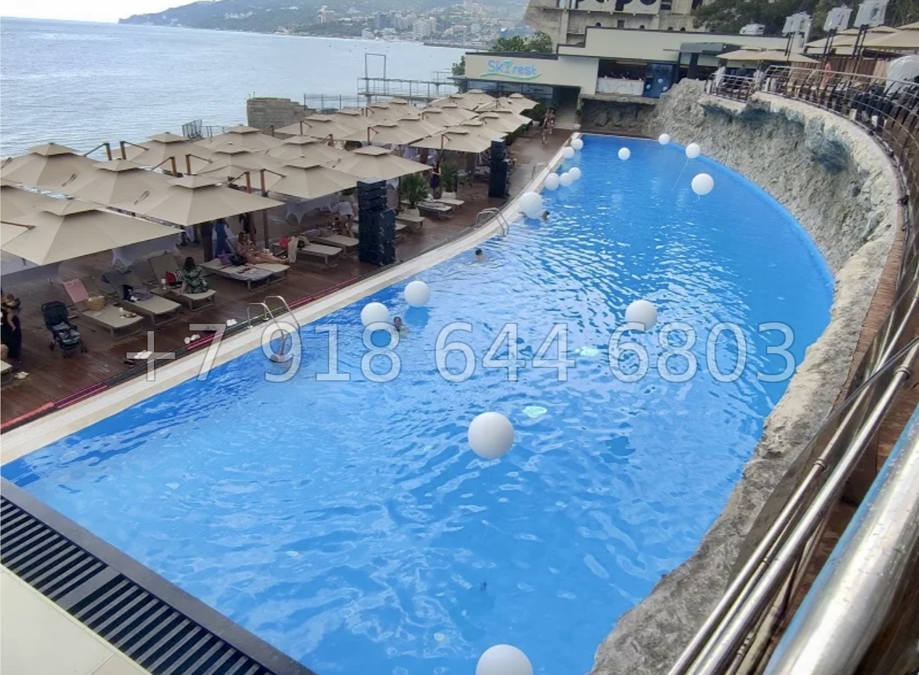 № 2г. Ялта центр. Апартаменты на море - миниатюра 26