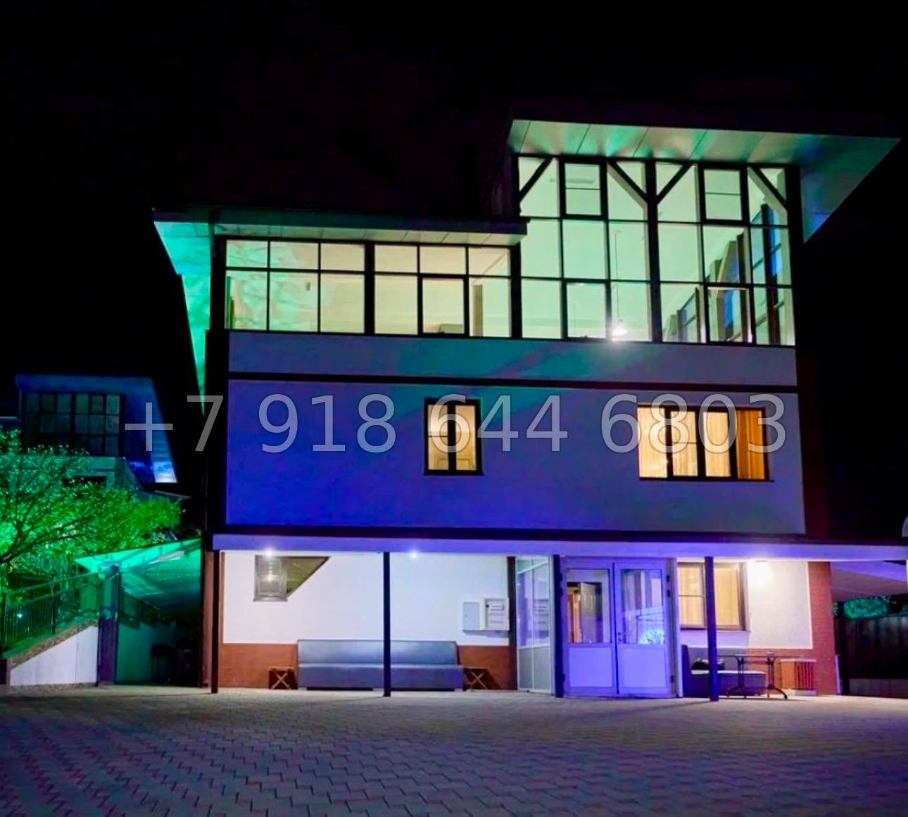 № 174 Б. Три дома в Адлере с большим участком земли  - миниатюра 56