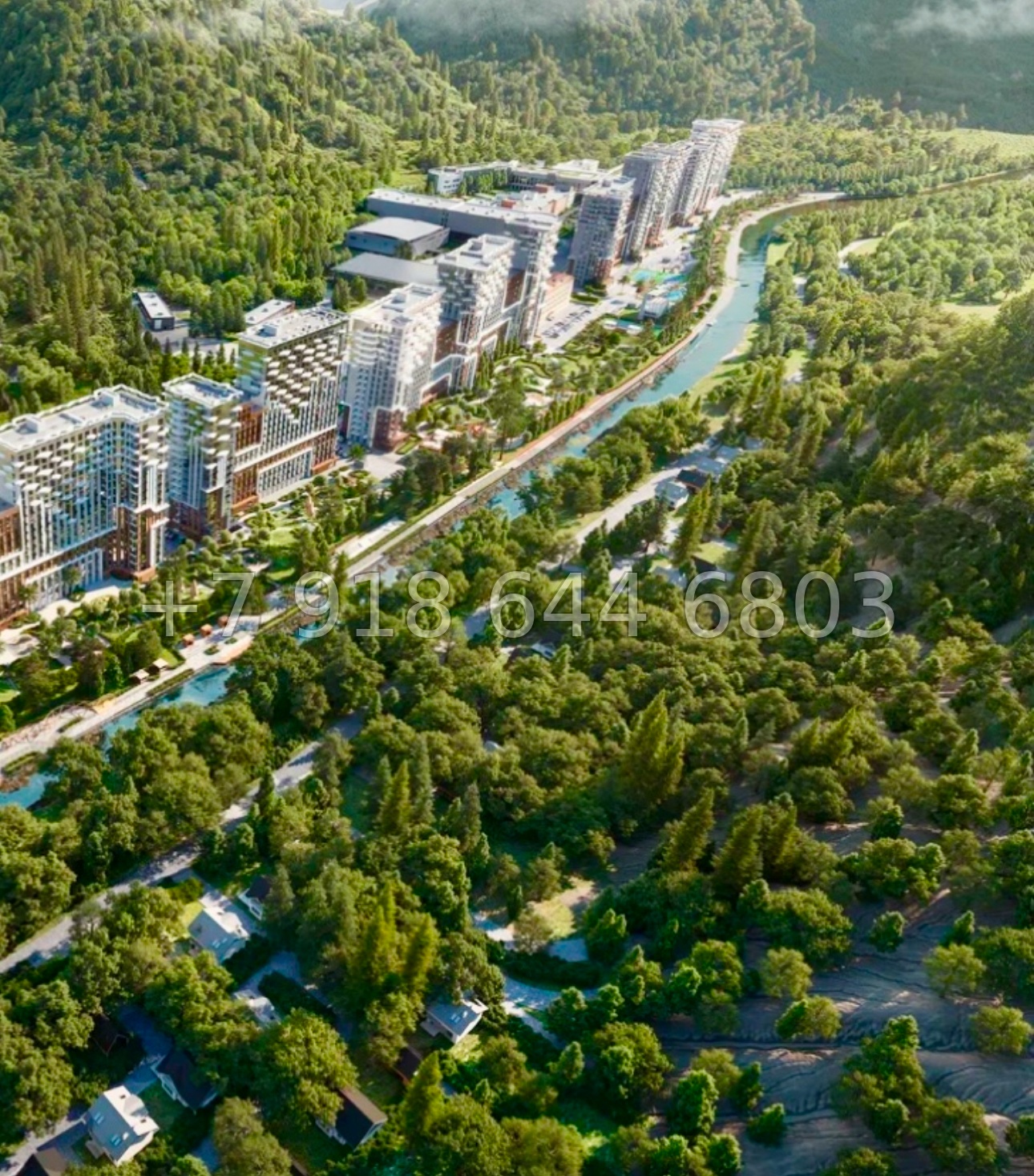 № 1 у. Квартиры в ЖК Светский Лес Сочи - миниатюра 20