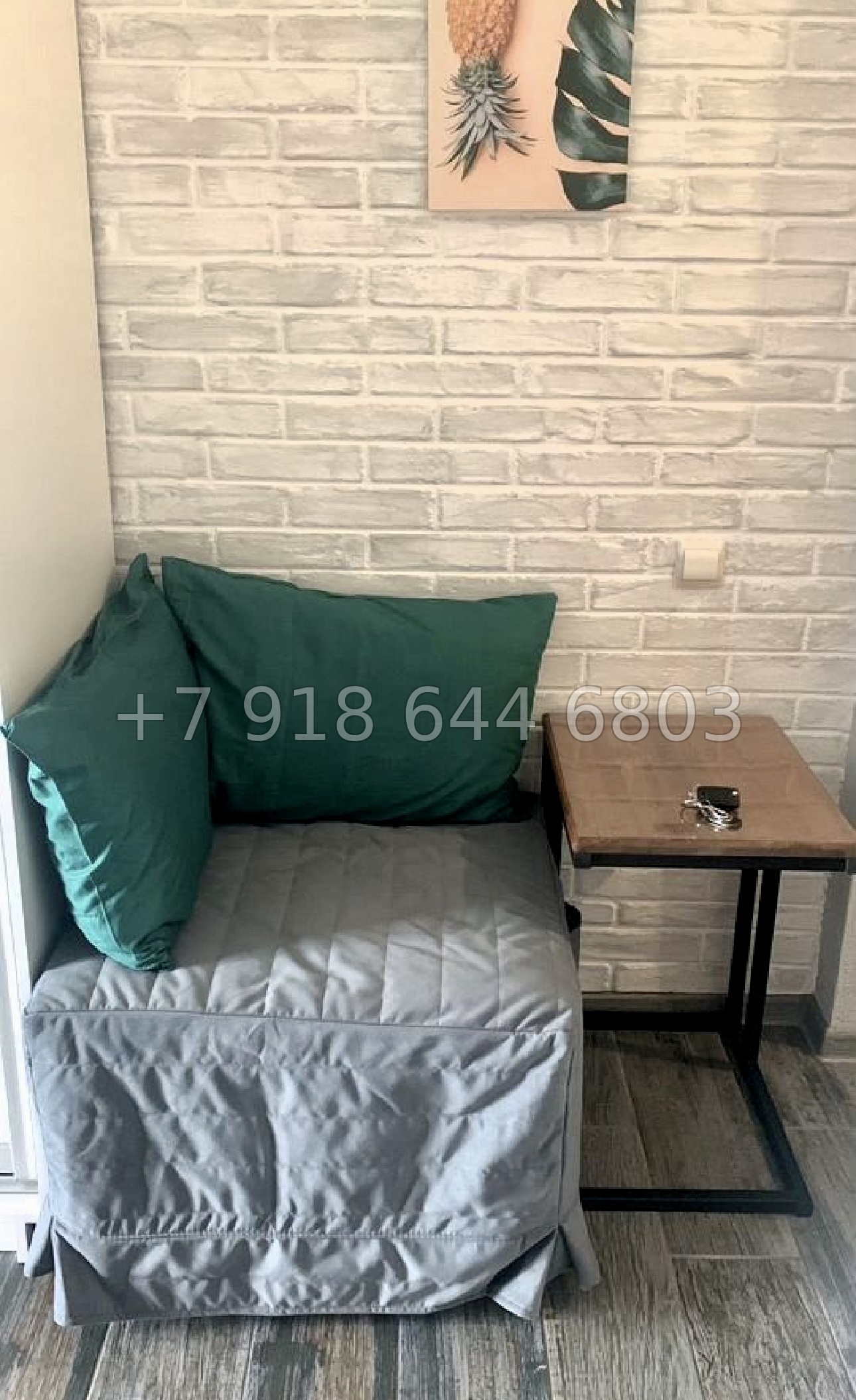 № 19п. Квартира в Сириусе с ремонтом  - миниатюра 8