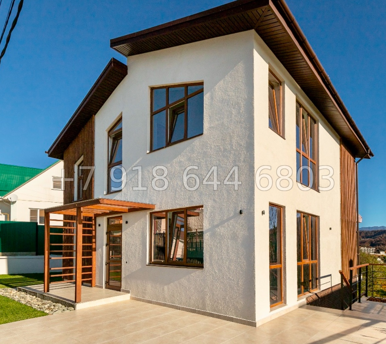 № 113 Б. Три дома на выбор в Сочи  - миниатюра 29