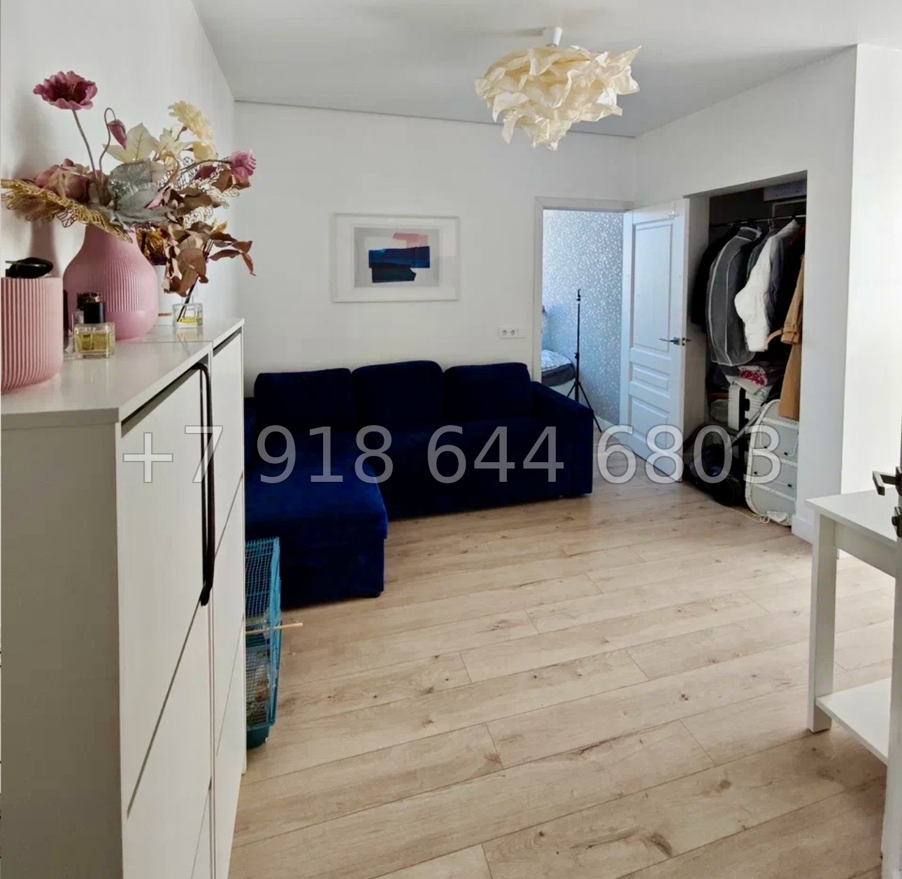 № 484 р. ЖК Адлер квартира у моря - миниатюра 4