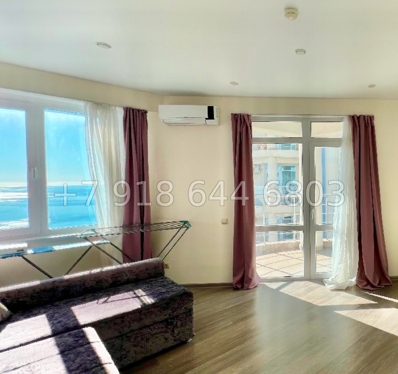 № 39 г. Однокомнатная квартира в Гурзуфе  - миниатюра 5