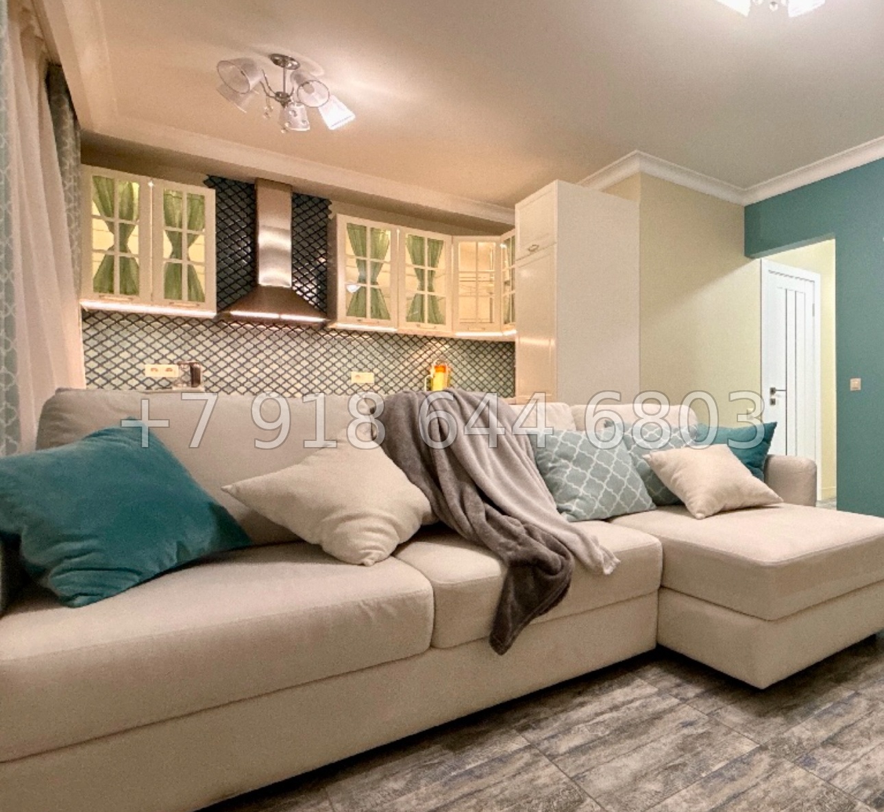 № 516 р. Квартира в ЖК 123 Сочи  - миниатюра 12