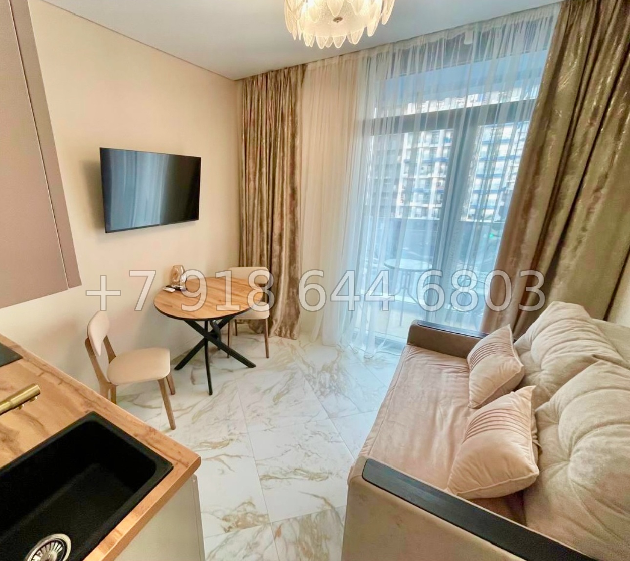 № 158 п. Квартира в ЖК Кислород Сочи  - миниатюра 16