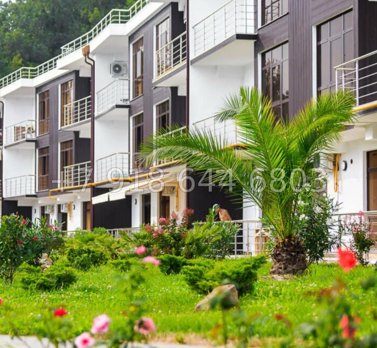 № 479 р. Квартира в дорогом жилом комплексе Сочи  - миниатюра 28