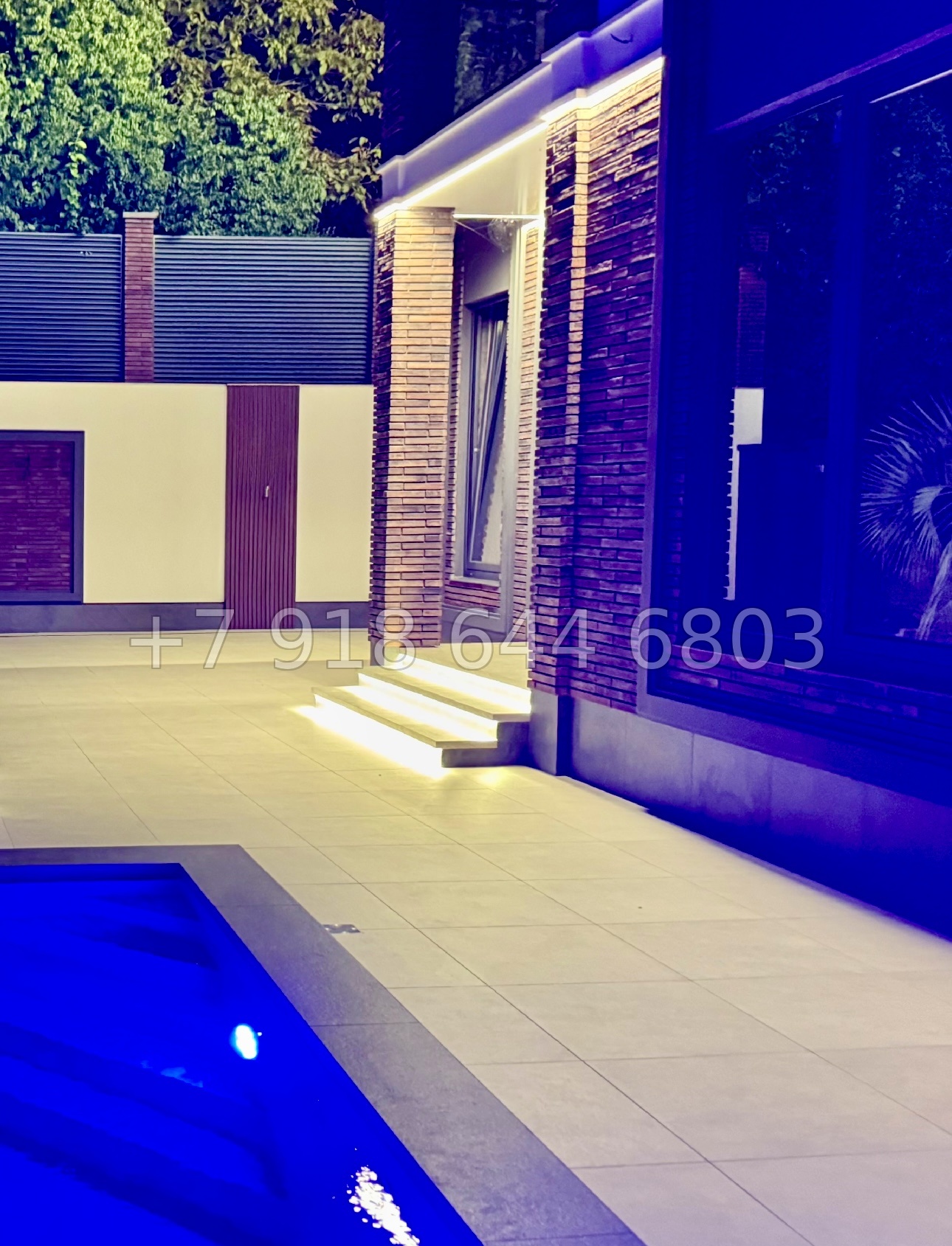 № 15 Б. Дом с бассейном в Адлере  - миниатюра 14