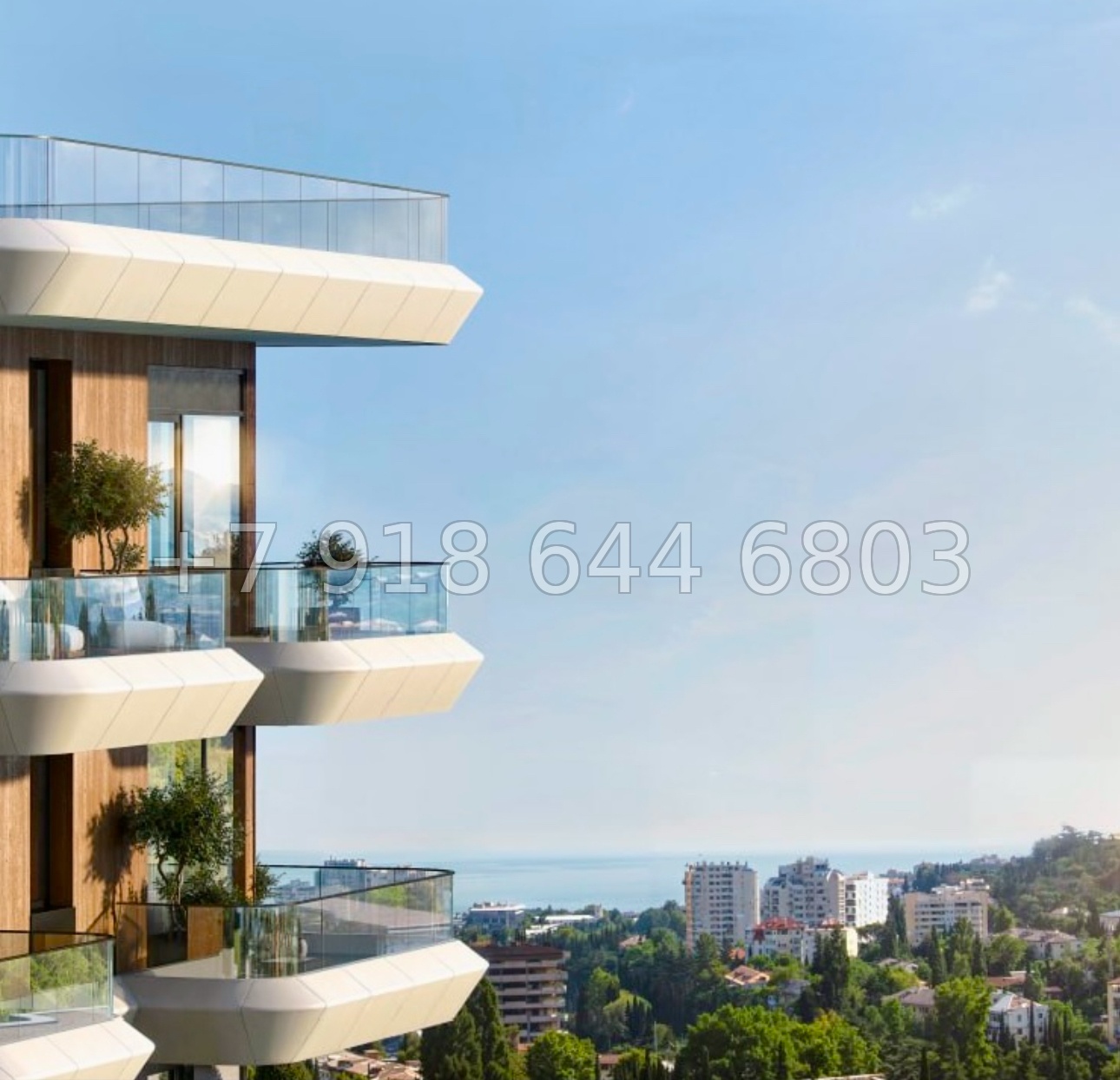 № 36 ю. ЖК Южная Резиденция Роялта Ялта - миниатюра 12