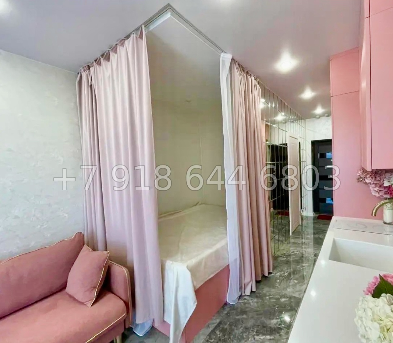 № 410 р. ЖК Сочи Парк квартира мечты  - миниатюра 9