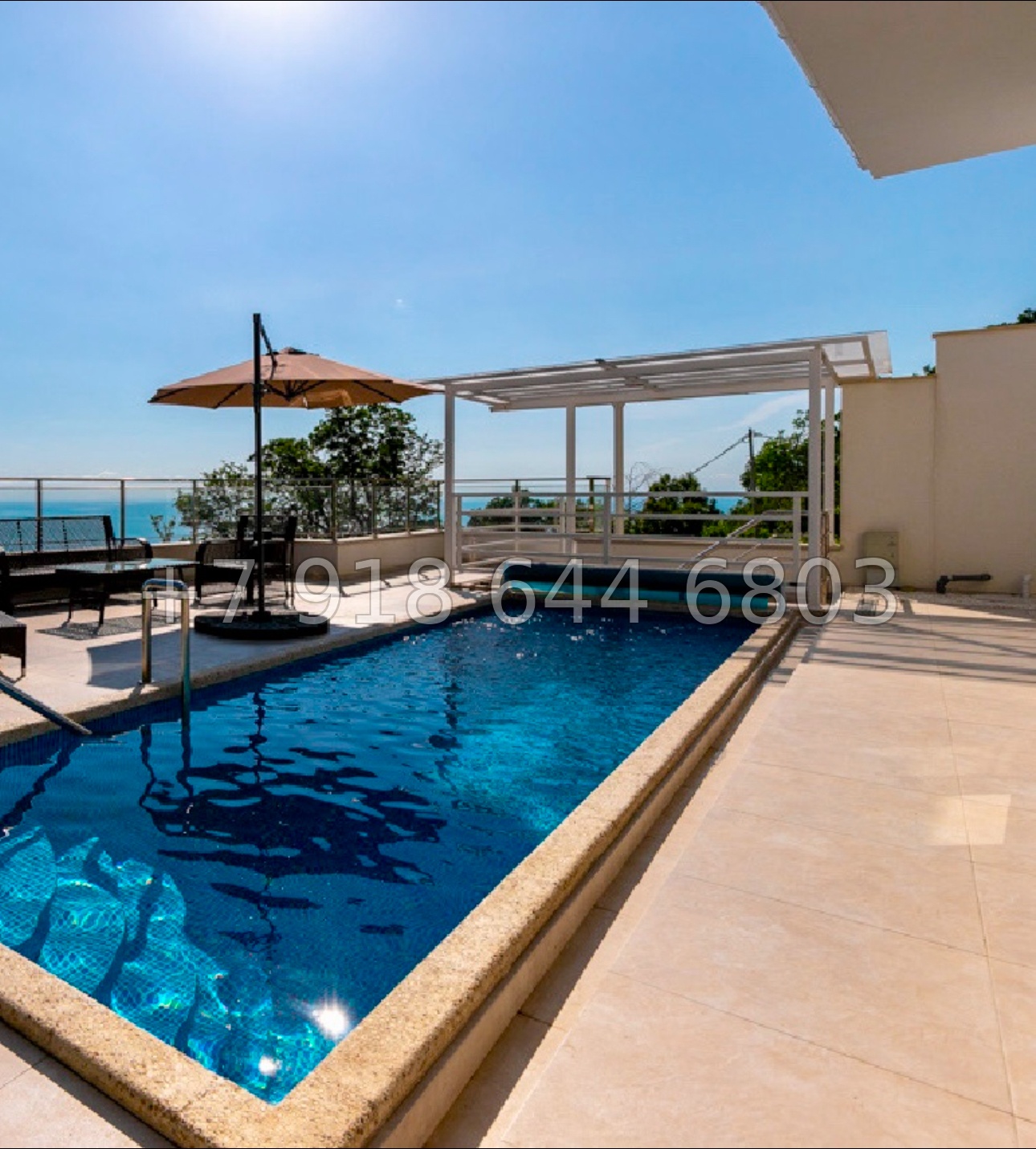 № 58в. Дом с видом на море в городе Сочи. - миниатюра 6