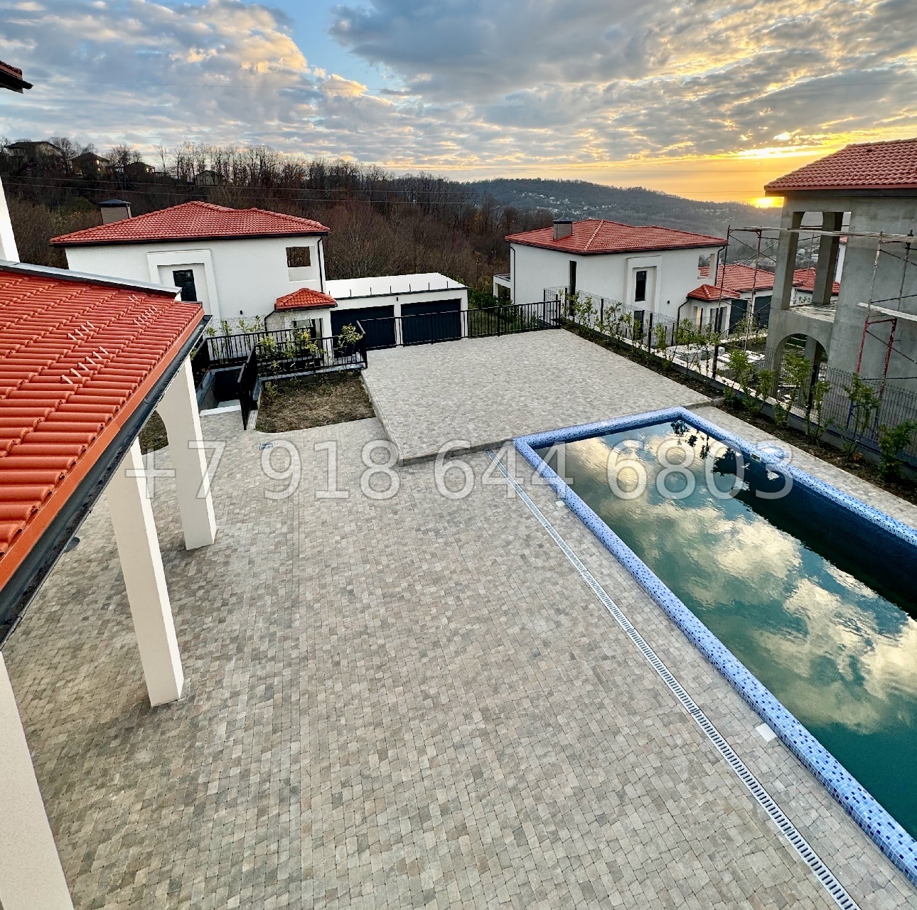 № 116 в. Дом с бассейном в Сочи  - миниатюра 13