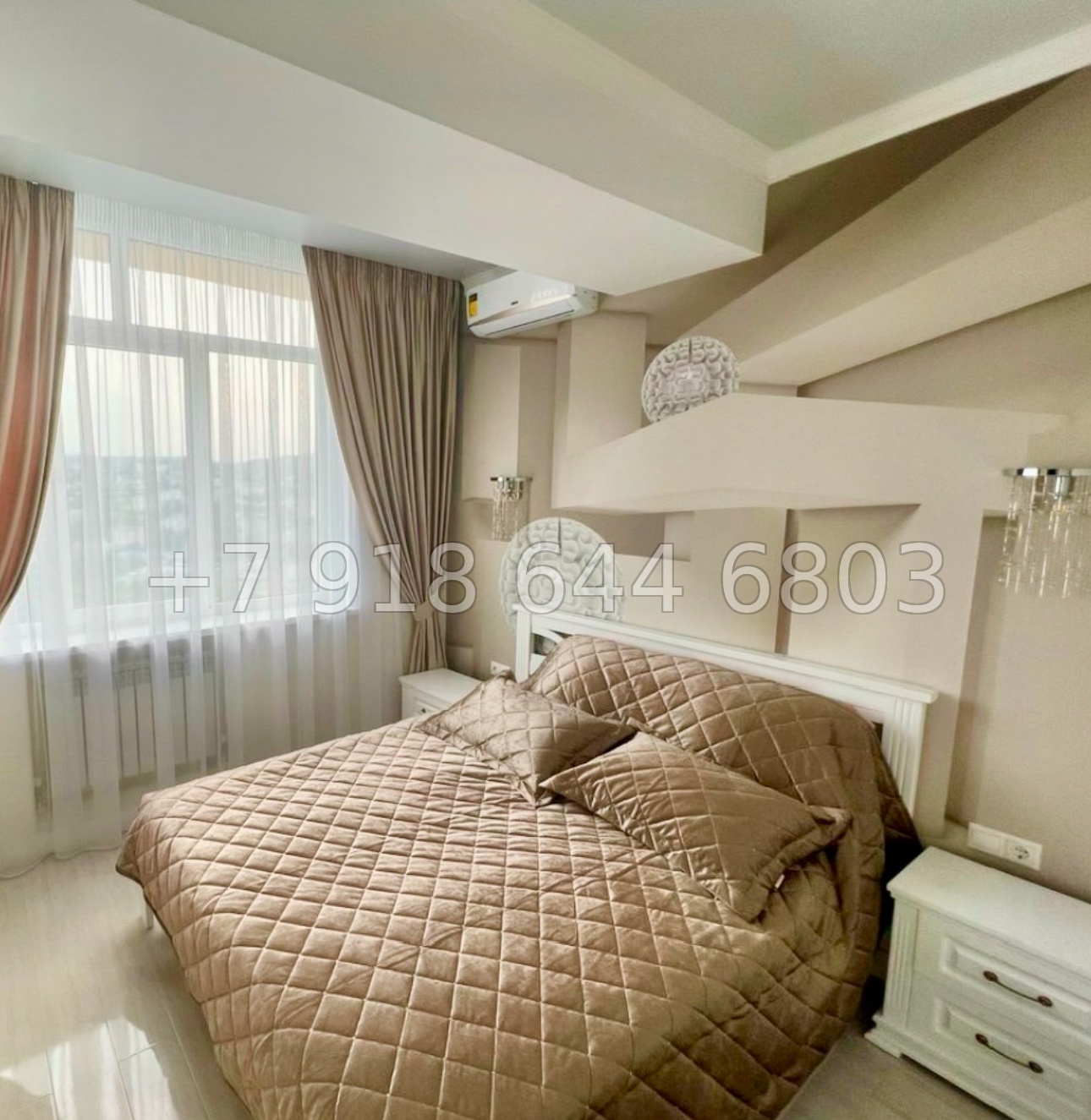 № 488 р. Двухкомнатная квартира в городе Сочи  - миниатюра 7