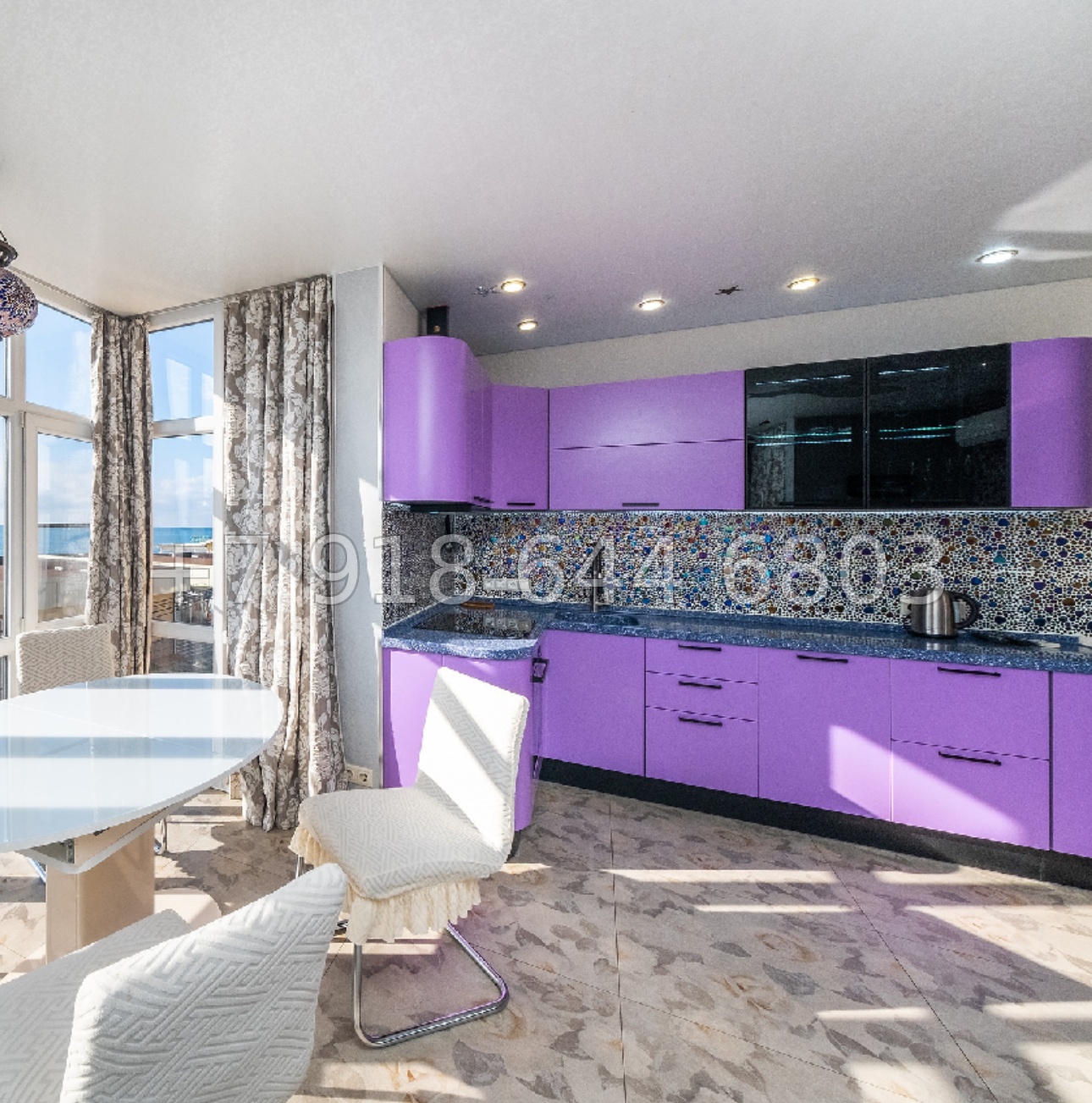 № 358 р. Квартира в Сириусе у моря  - миниатюра 17