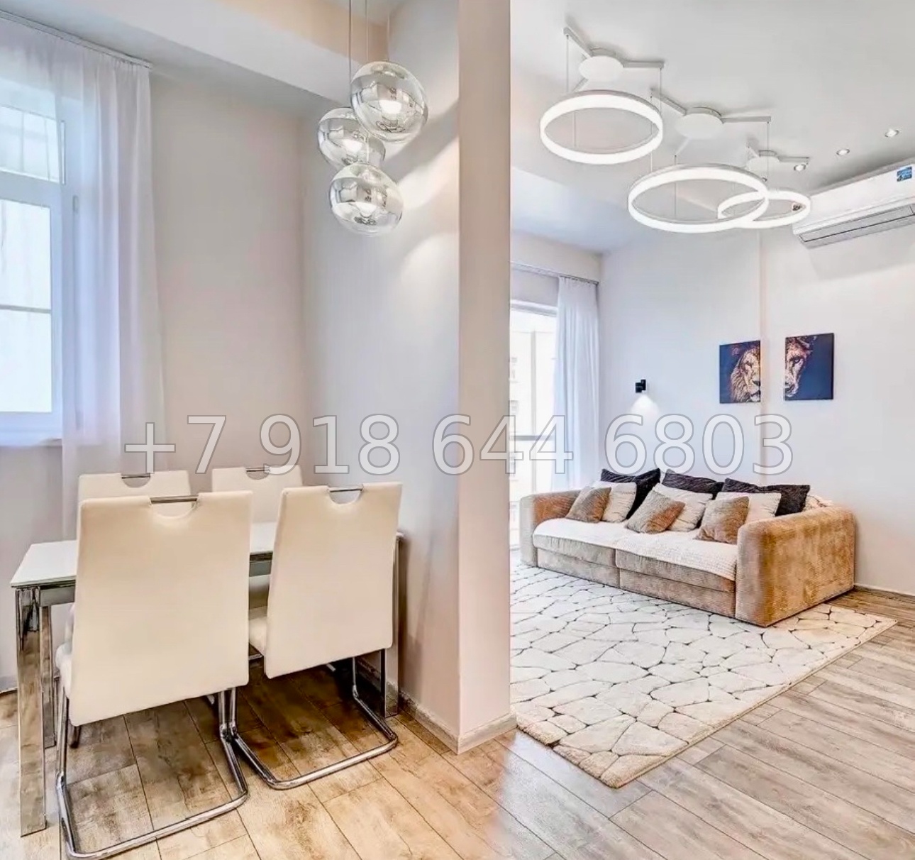 № 277 р. До моря 100 метров. Квартира в Сочи ЖК Посейдон  - миниатюра 5