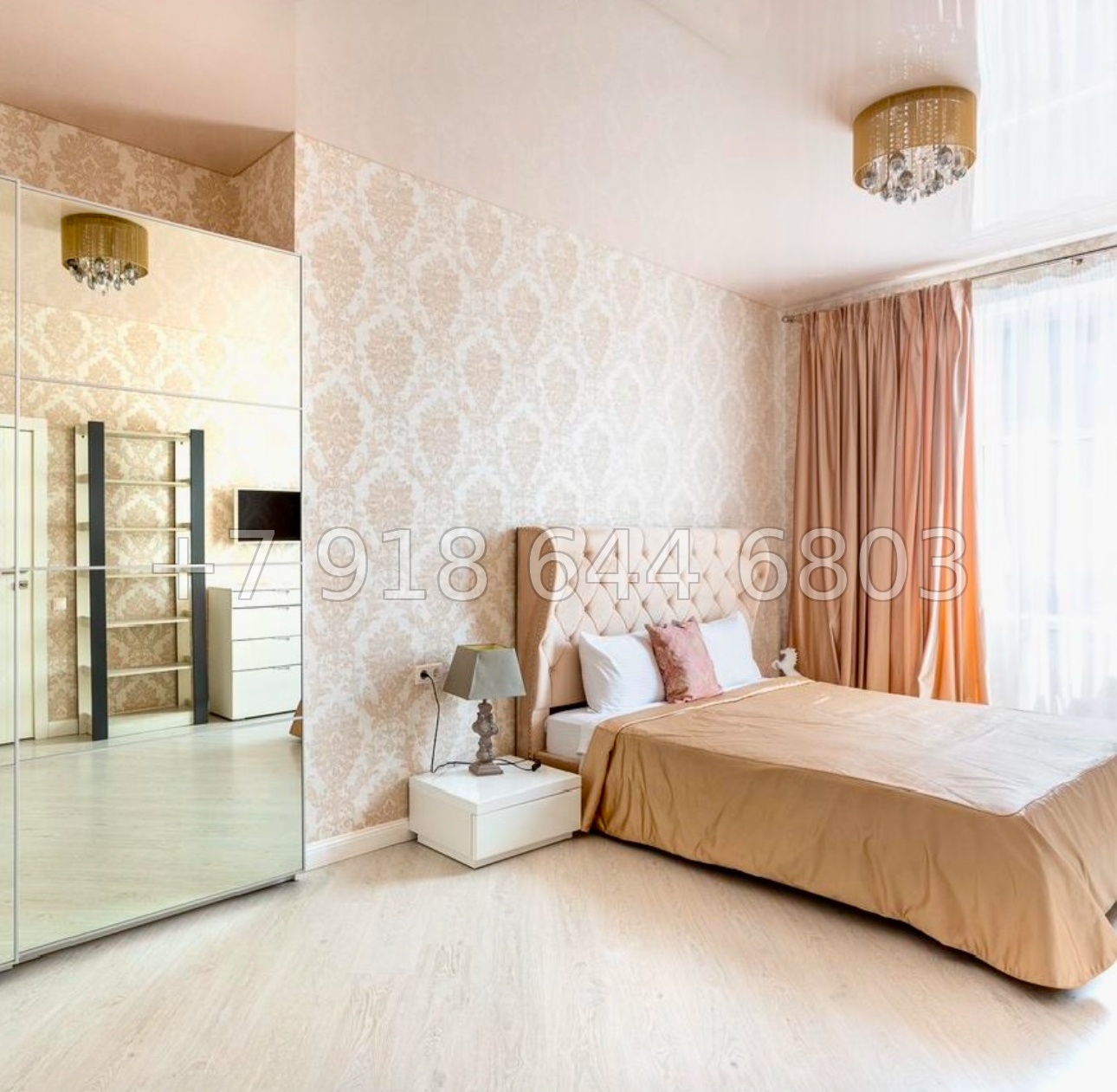 № 72 ш. ЖК Московия четырехкомнатные  апартаменты в центре города Сочи  - миниатюра 24