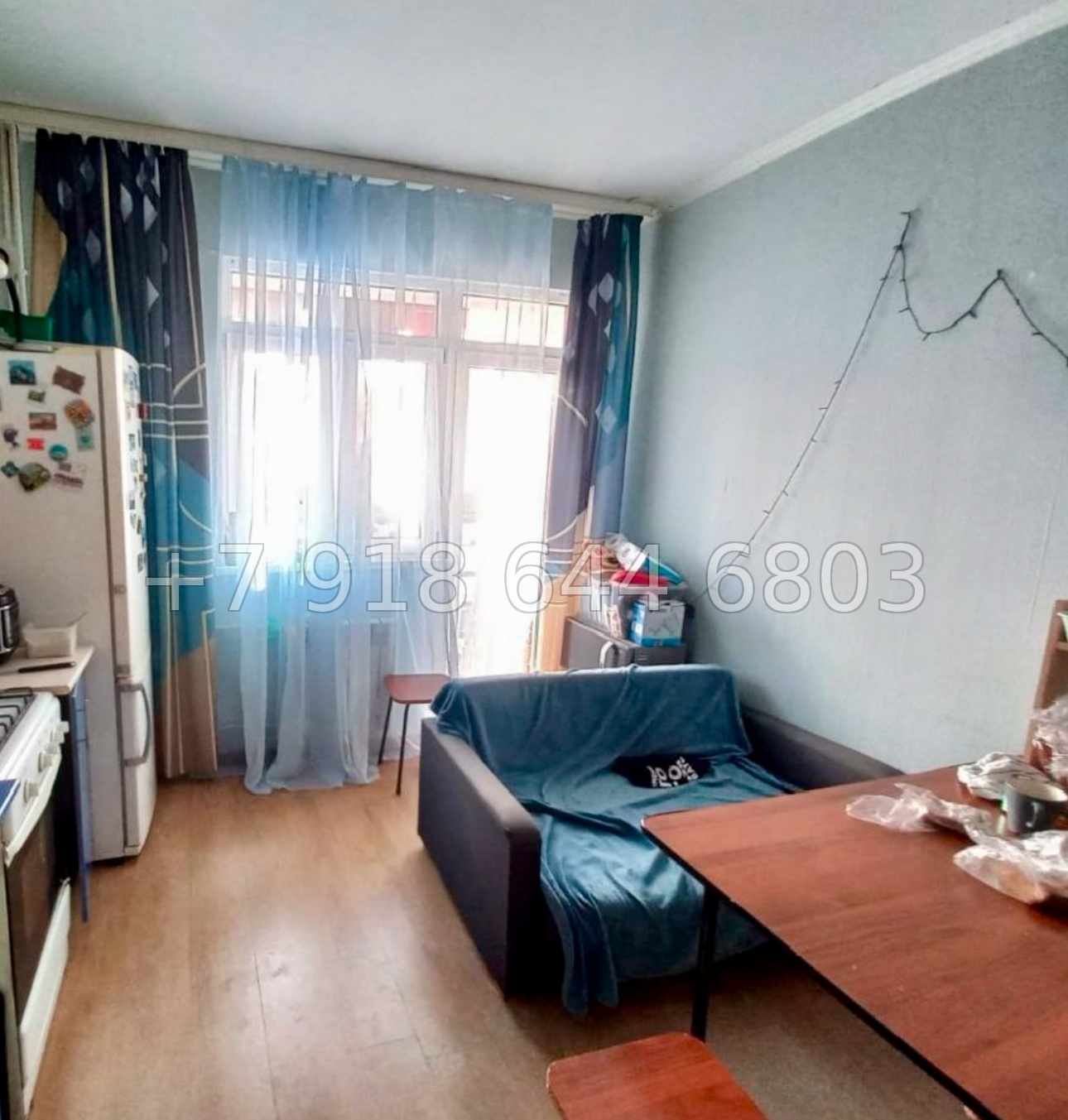 № 8 и. Трёхкомнатная Квартира под ремонт  - миниатюра 4