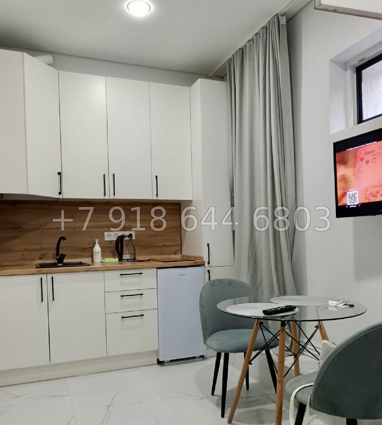 № 82 п. Недорогая квартира в центре города Сочи  - миниатюра 12