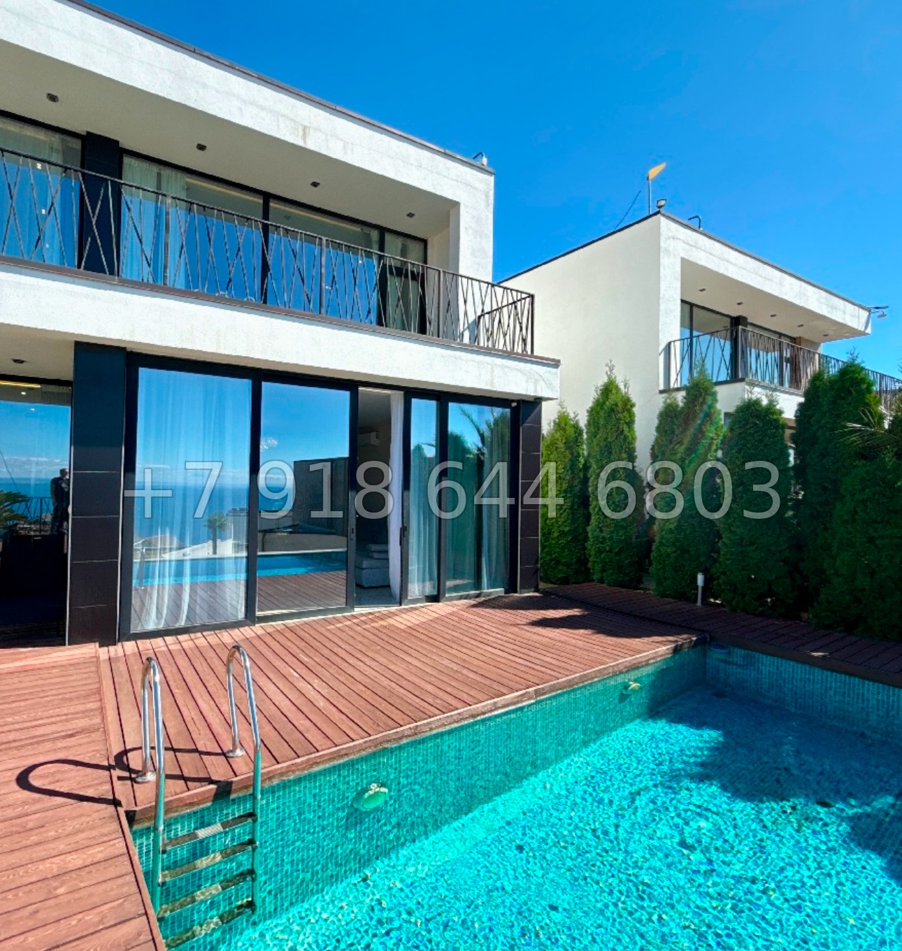 № 35 в. Коттедж с видом на море в городе Сочи  - миниатюра 1