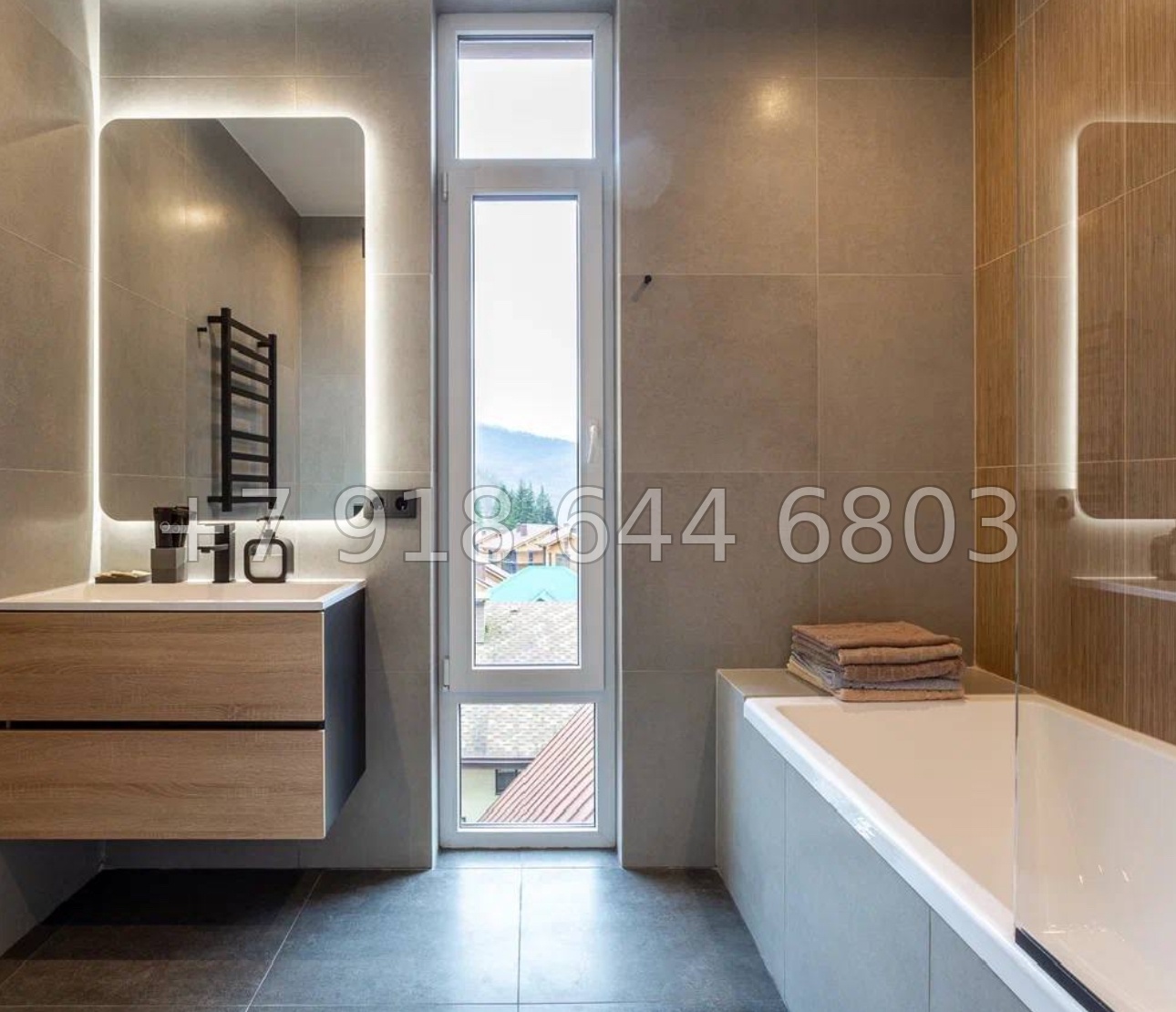 № 26 и.Двухкомнатная Квартира на Красной Поляне  - миниатюра 8