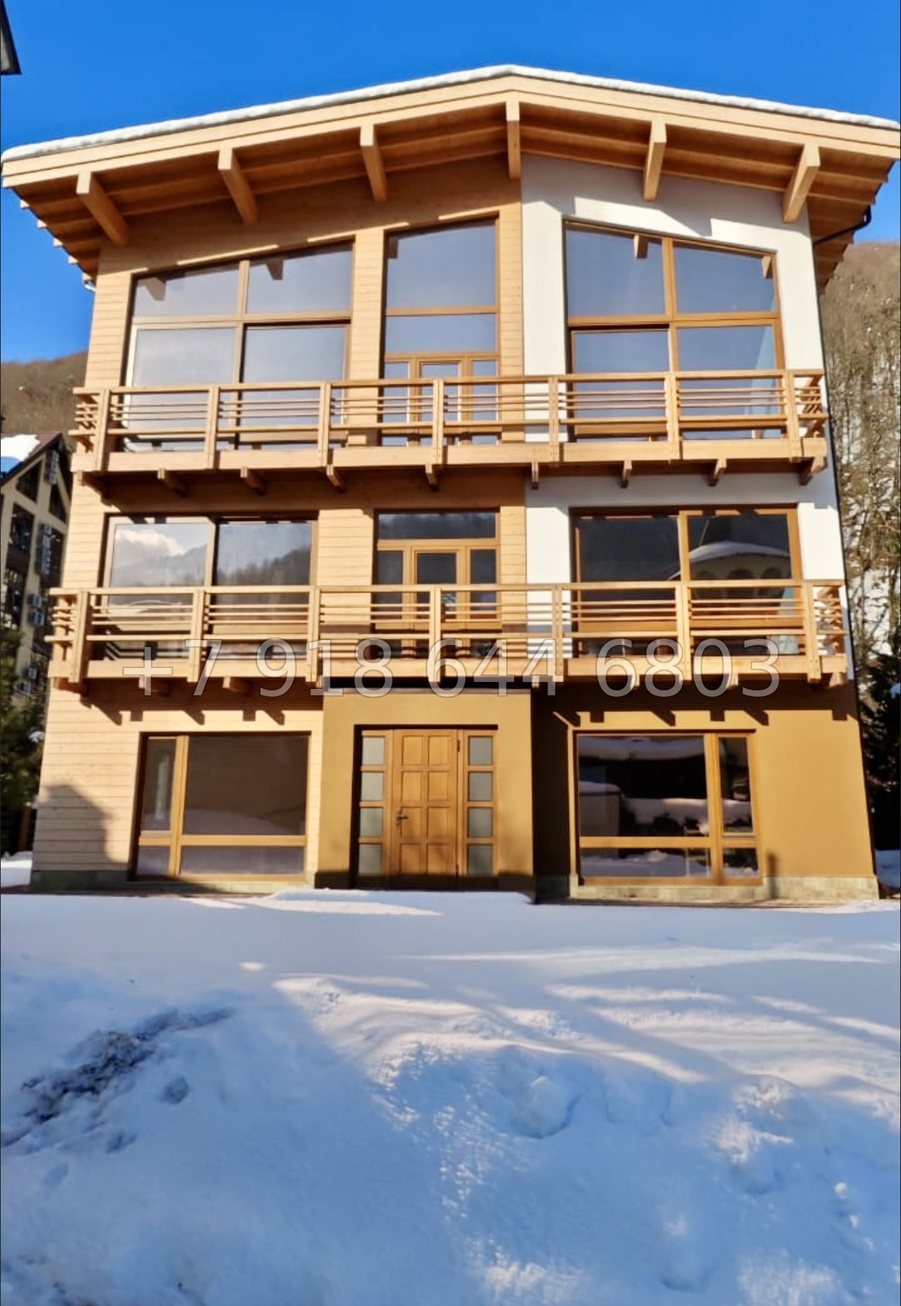 № 24 м. Дом на Красной Поляне  - миниатюра 5