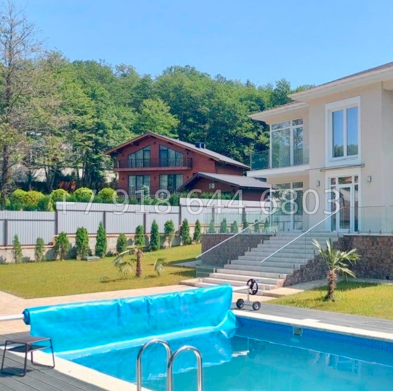 № 80в. Роскошный особняк в Сочи для жизни  - миниатюра 2