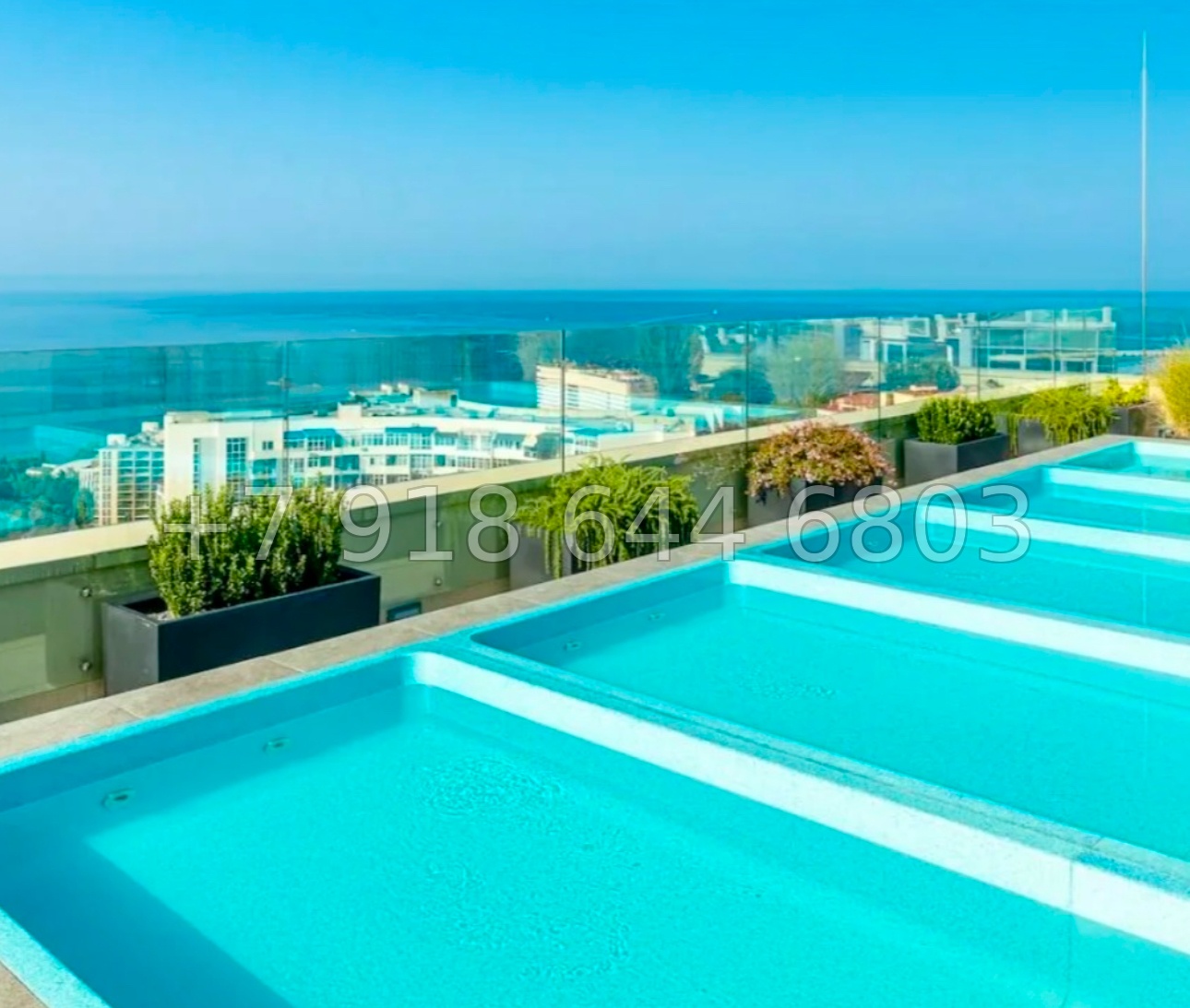 № 5е. Квартира в центре Сочи ЖК Метрополь  - миниатюра 24