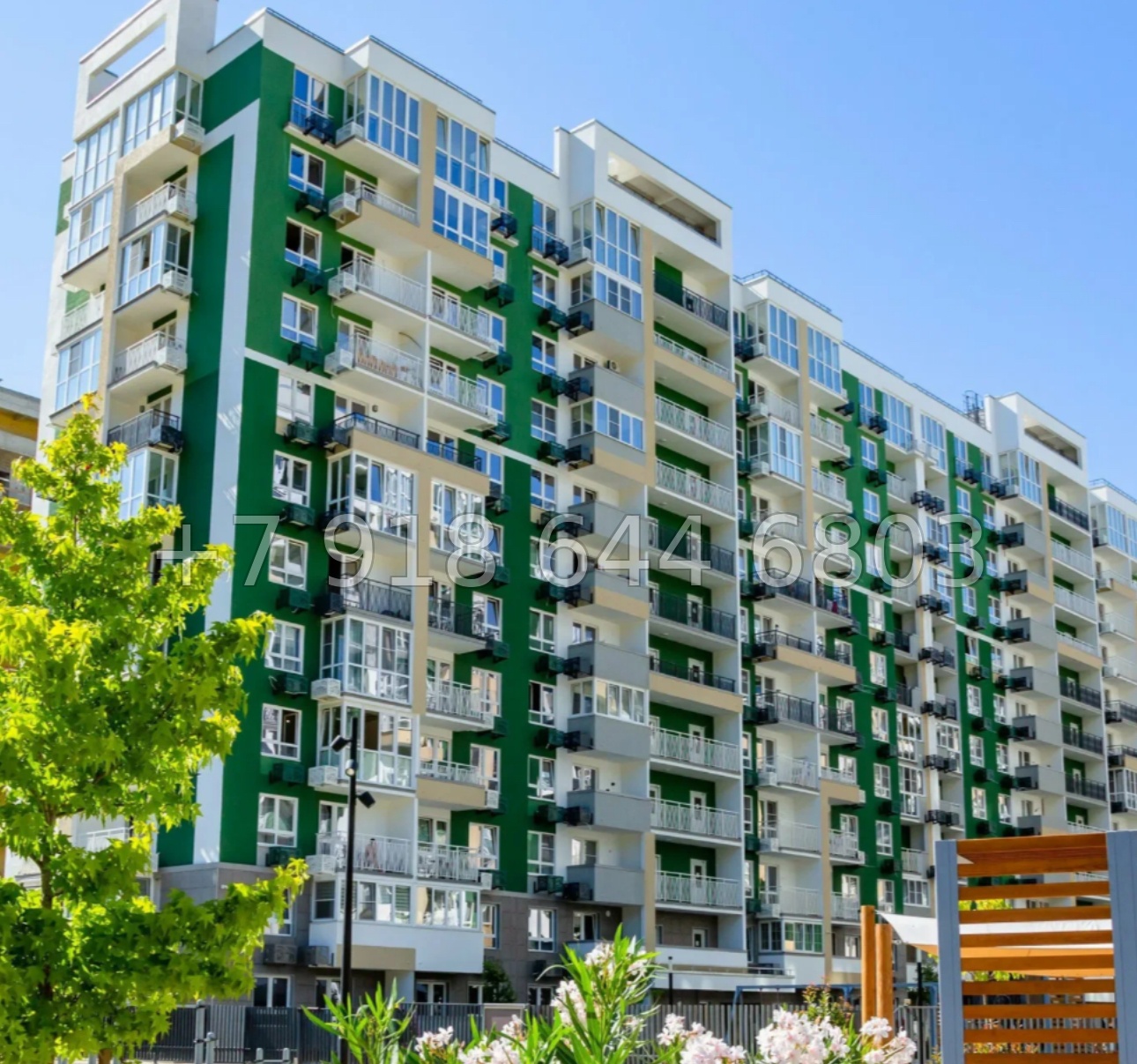 № 500 р. ЖК Флора Сочи. Квартира в Кудепсте  - миниатюра 33