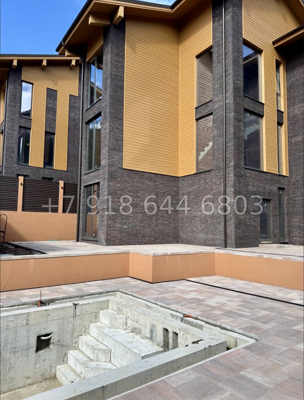 № 22 М. Дома на Красной Поляне с бассейном  - миниатюра 10