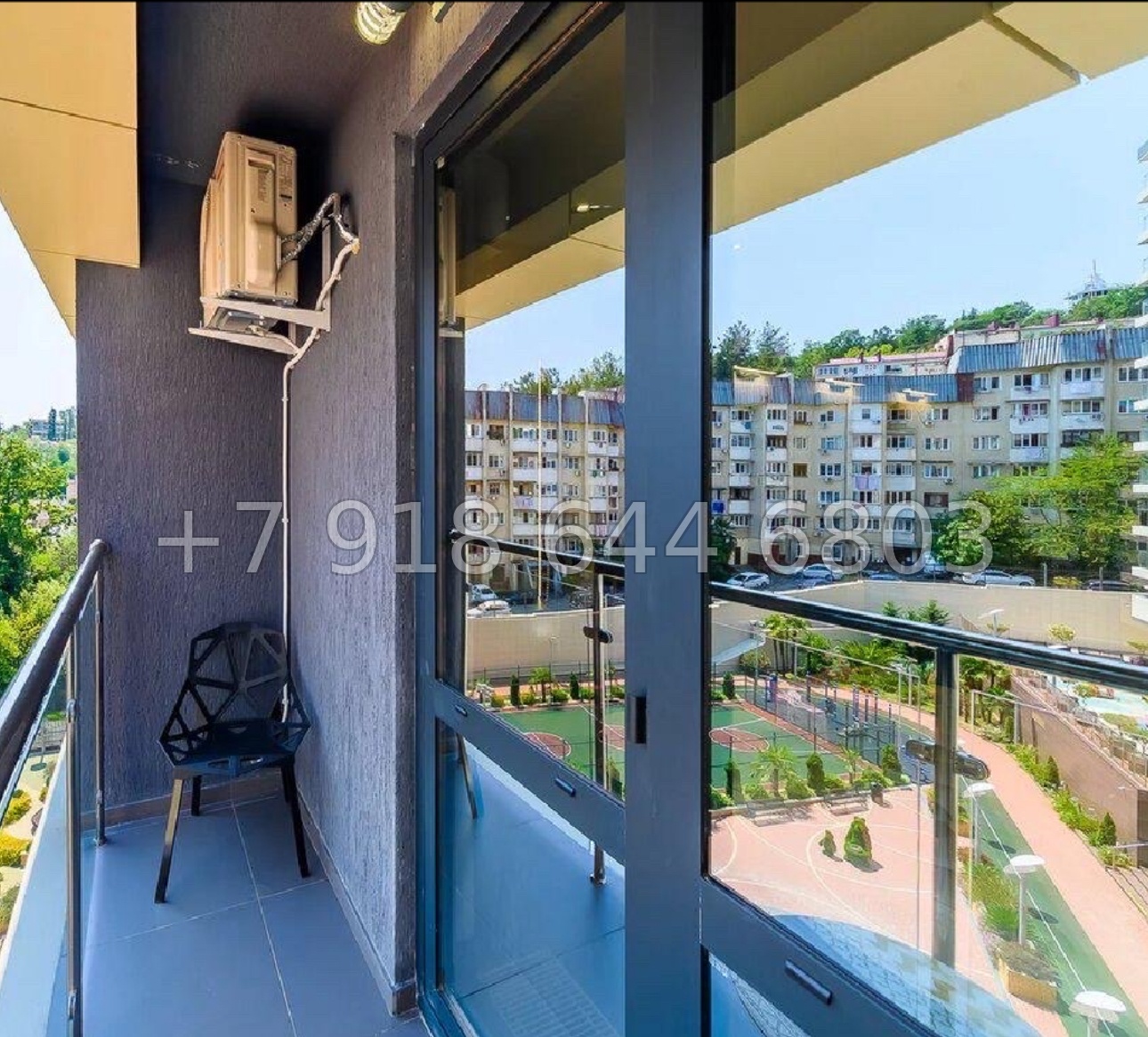 № 354 р. ЖК Сокол Сочи. Квартира в доме Бизнес класса  - миниатюра 22