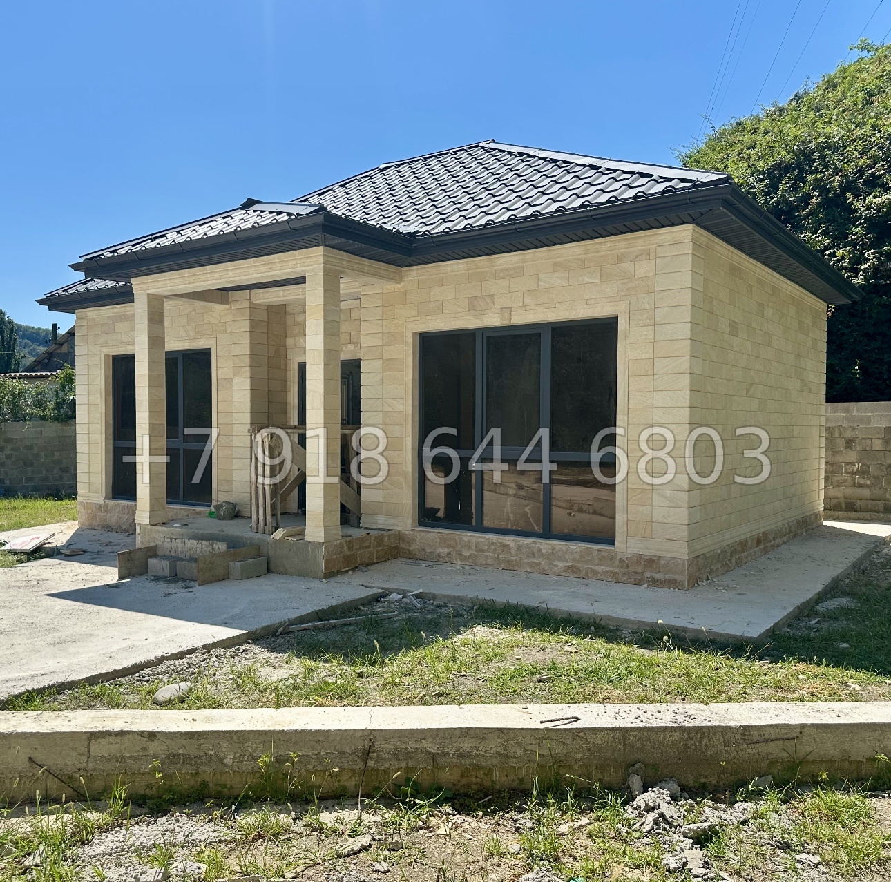 № 48 А. Одноэтажные дома в Сочи  - миниатюра 1