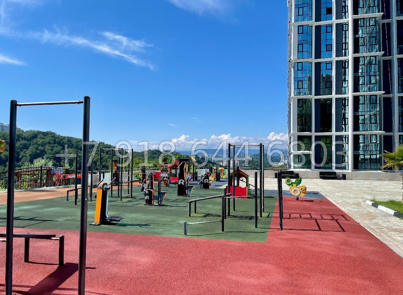 № 60р. Роскошная квартира в Сочи. Современный ЖК Сочи Парк - миниатюра 17