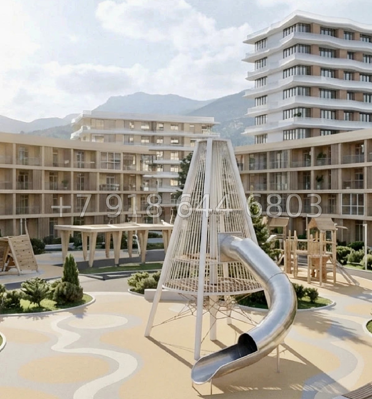 № 34 ю. ЖК Ялтинская Резиденция Ялта - миниатюра 13