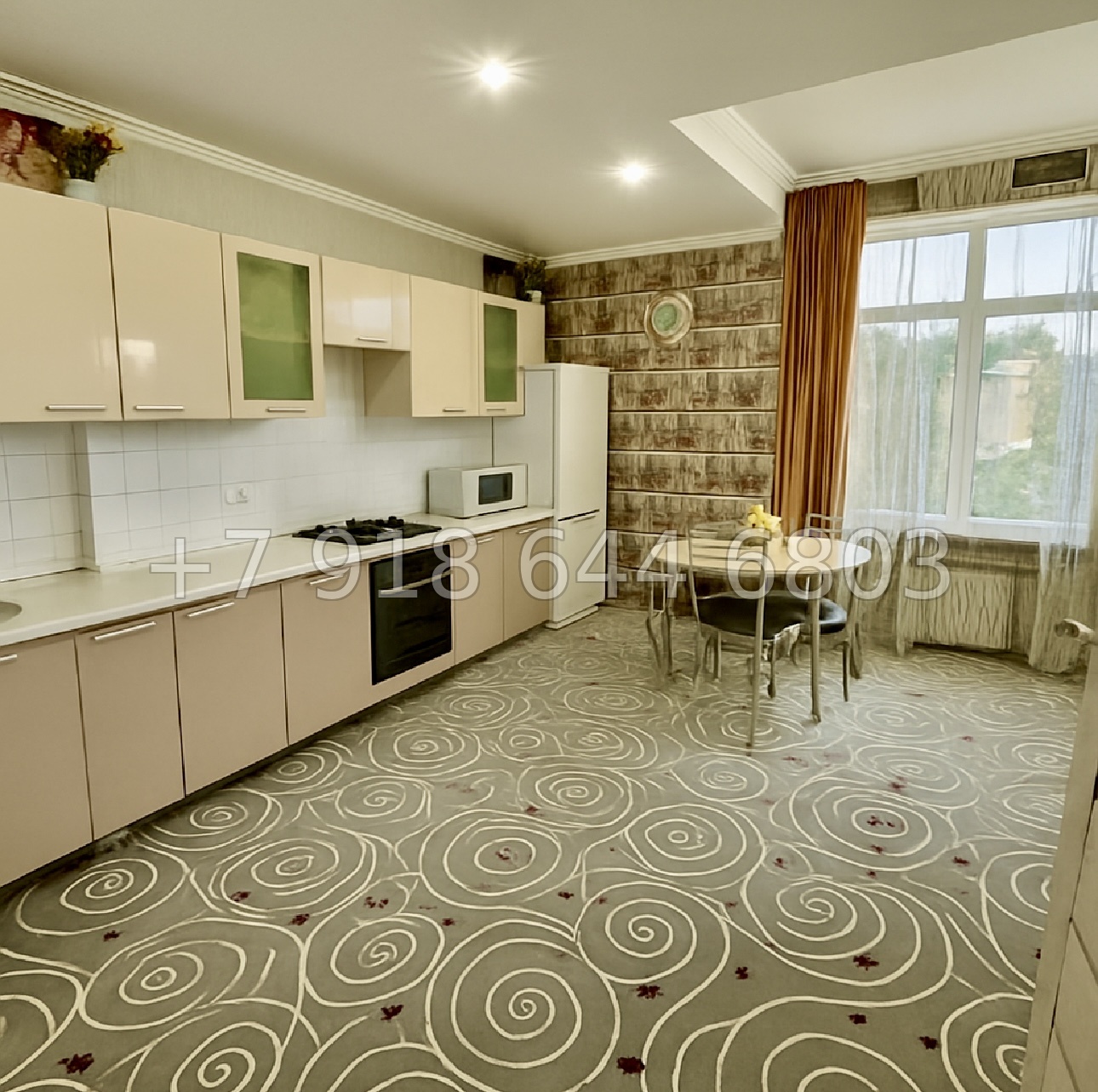 № 93р. Трёхкомнатная квартира в Сочи. До моря 5 минут пешком  - миниатюра 4