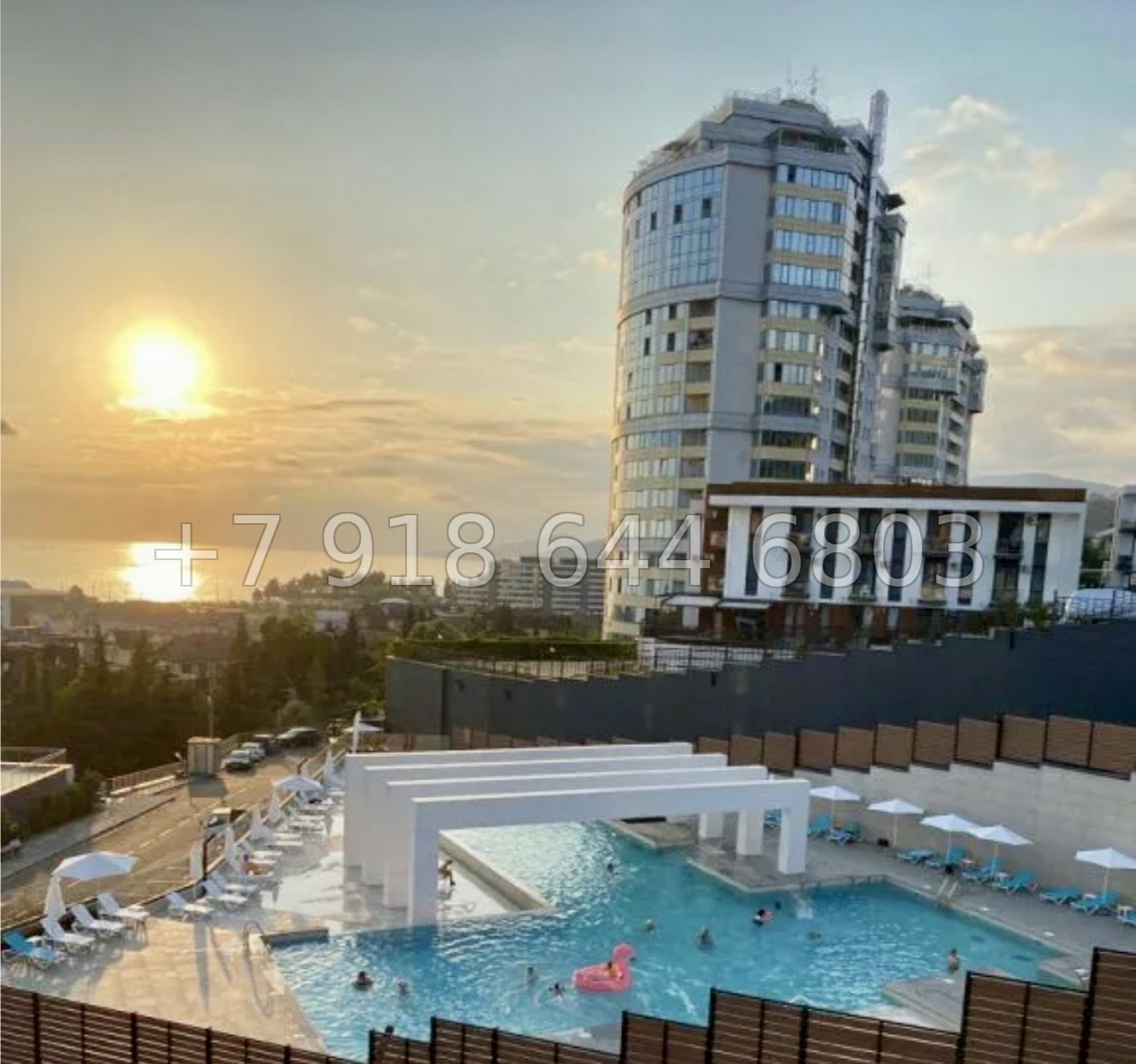 № 452 р. Двухкомнатная квартира в ЖК Морская Симфония  - миниатюра 8