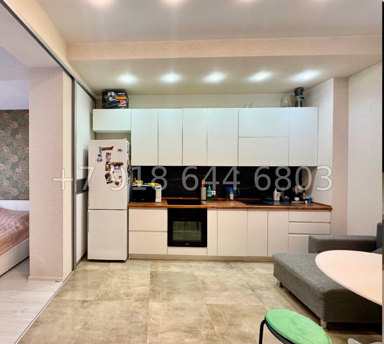 № 237 р. Двухкомнатная Квартира у моря в Сочи ЖК Посейдон  - миниатюра 12