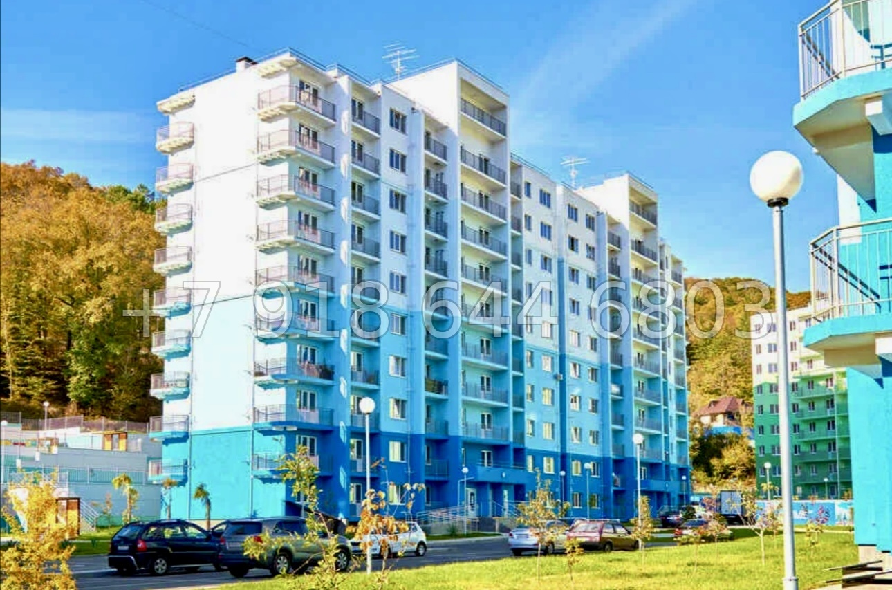 № 2р. Квартира в самом тихом месте в городе Сочи. ЖК Министерские озера  - миниатюра 23