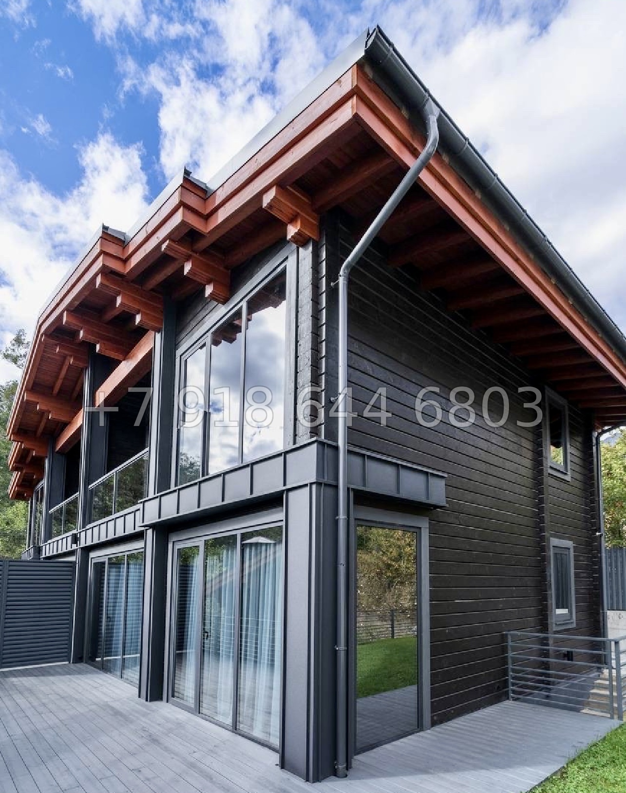 № 47 п. Дом на Красной Поляне с ремонтом  - миниатюра 1