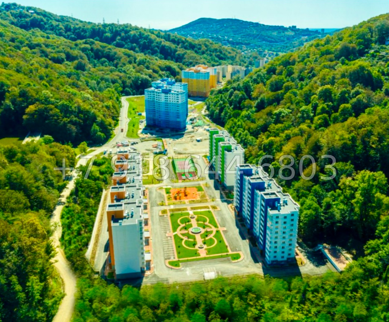 № 53 р. Квартира с хорошим ремонтом в ЖК Министерские озера Сочи  - миниатюра 23