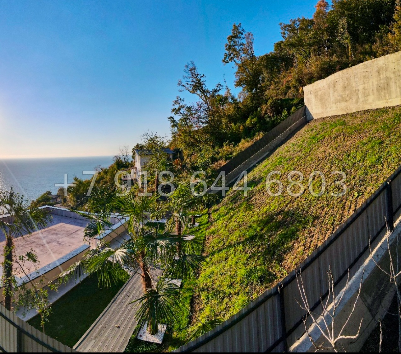 № 118 Б. Дом с роскошным видом на море в Сочи  - миниатюра 27