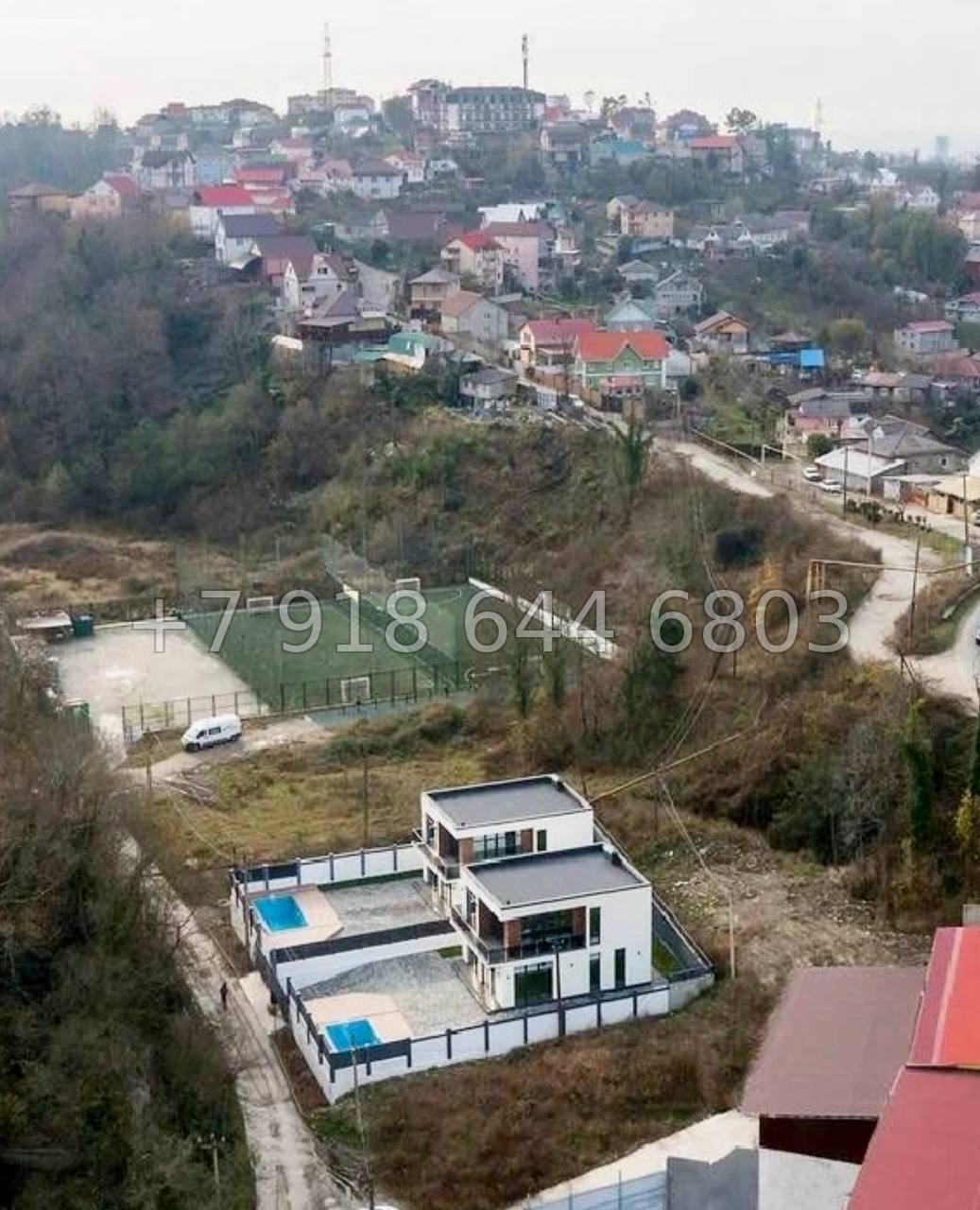 № 2 А. Дом с бассейном в Сочи  - миниатюра 8