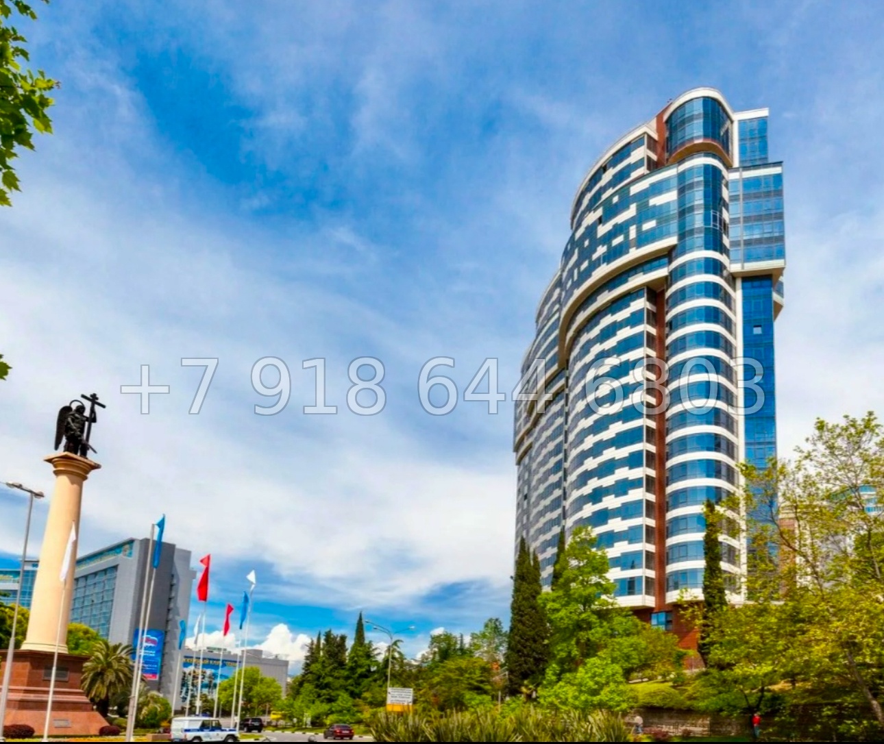 № 23е. Квартира в центре города Сочи ЖК Красная Площадь  - миниатюра 28