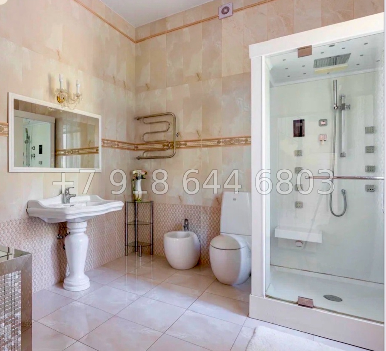 № 31 в. Три дома с бассейном. Один для прислуги. Дом с видом на море в Сочи  - миниатюра 13