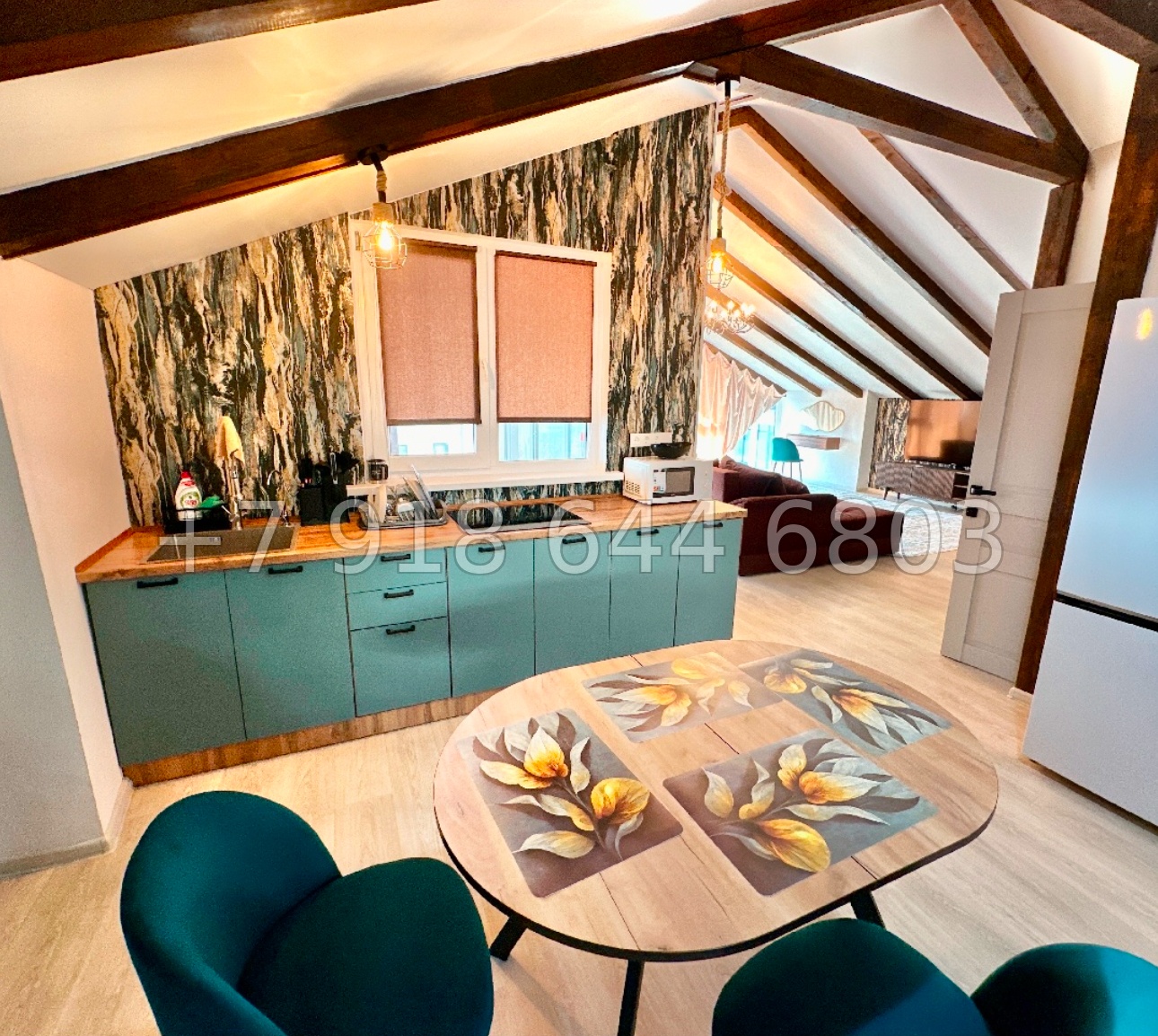 № 221 Б. Дом с бассейном в Сочи Каштаны  - миниатюра 21