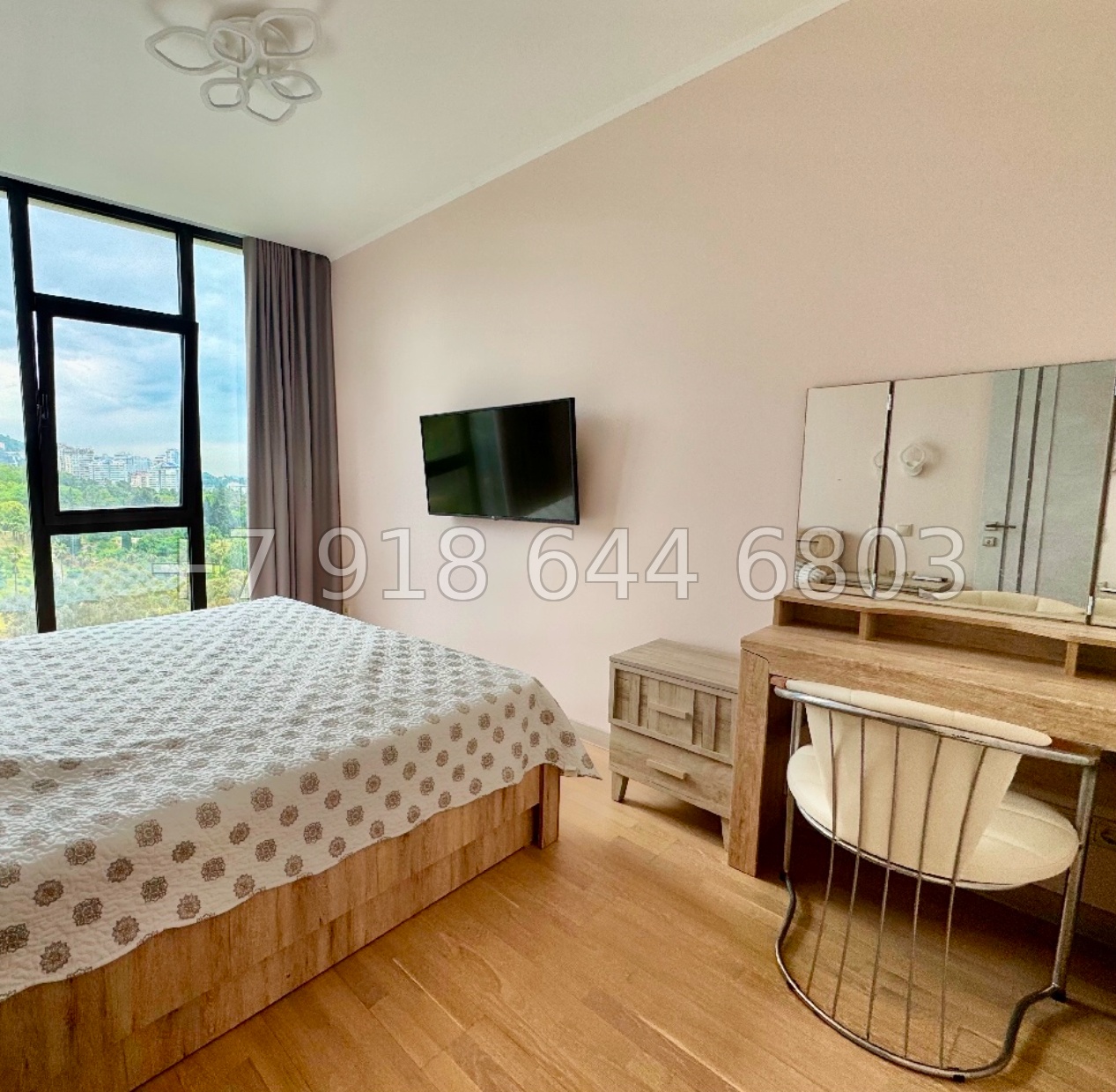 № 328 р. Квартира у Дендрария в центре города Сочи ЖК Метрополь  - миниатюра 8