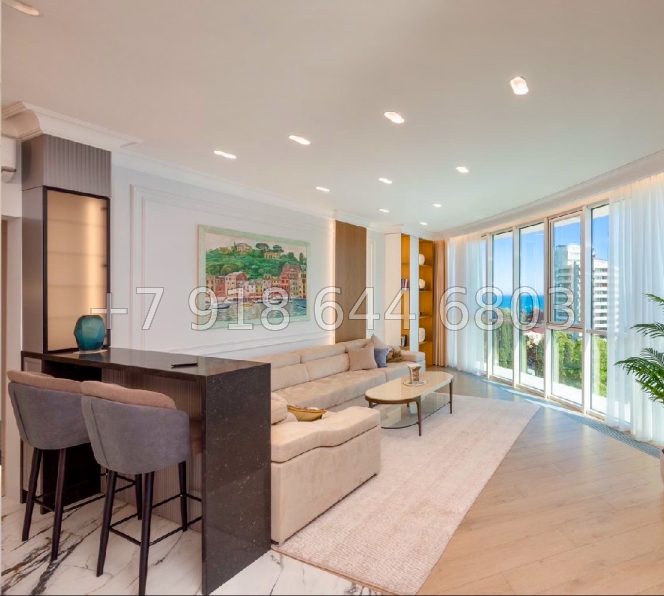 № 42 е. Квартира в ЖК Миллениум Тауэр Сочи  - миниатюра 25