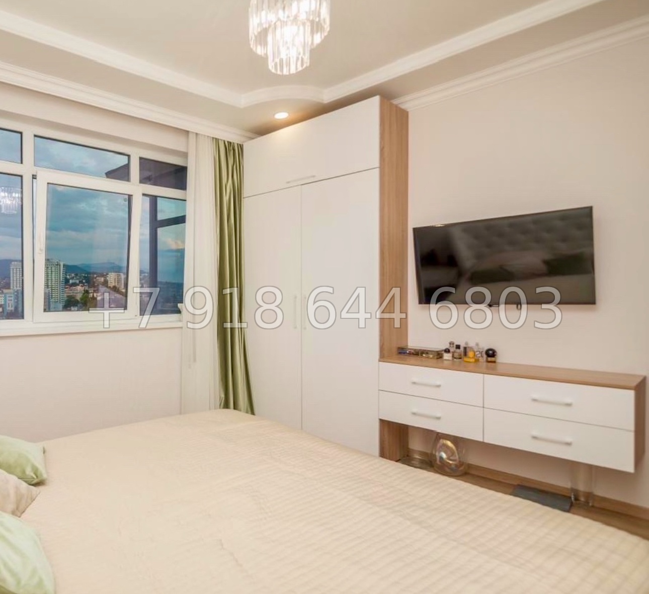 № 67р. Квартира в центре города Сочи ЖК Парк Горького  - миниатюра 3