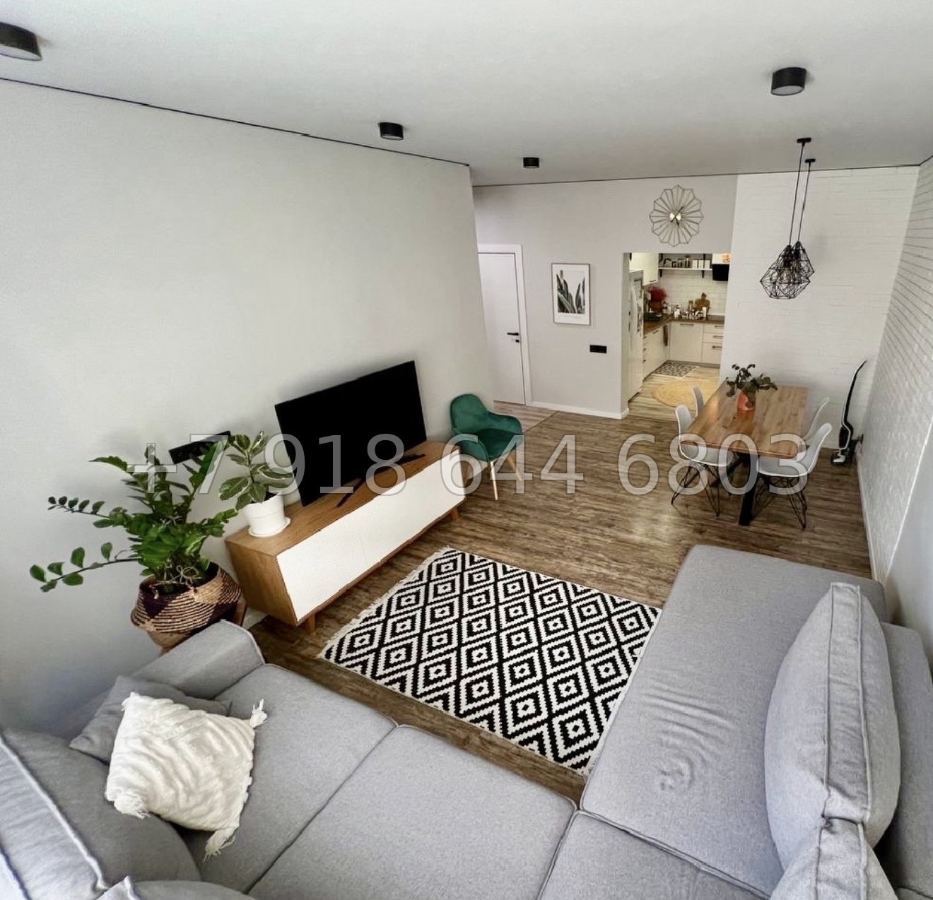 № 223 Б. Дом с ремонтом в Сочи  - миниатюра 4