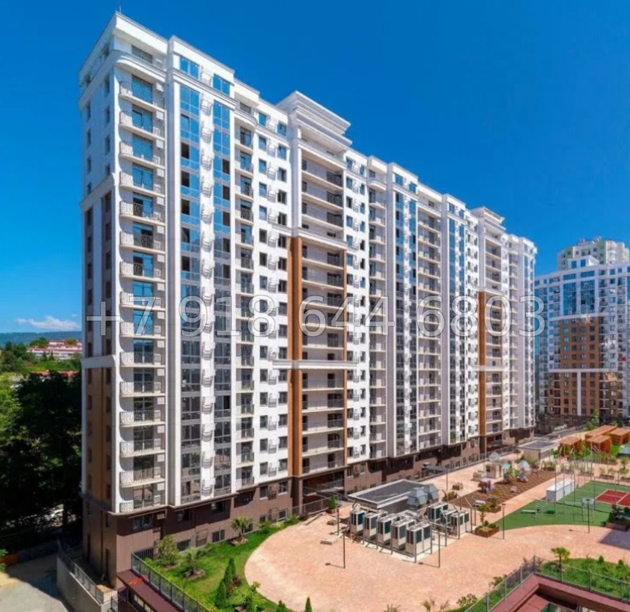 № 569 р. ЖК Альпийский квартал Сочи  - миниатюра 27