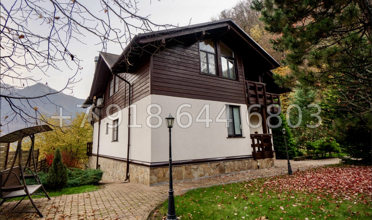 № 8 Д. Дом на Красной Поляне с бассейном  - миниатюра 10