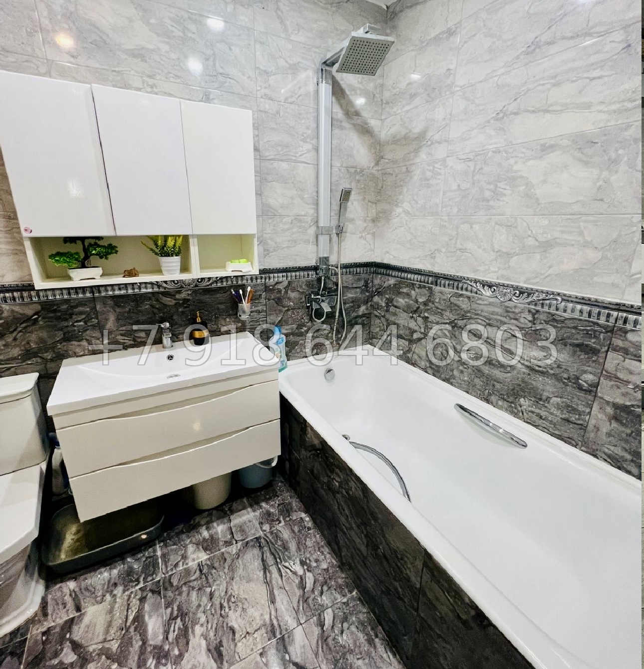 № 315 р. Большая трехкомнатная квартира у моря в Сочи  - миниатюра 5